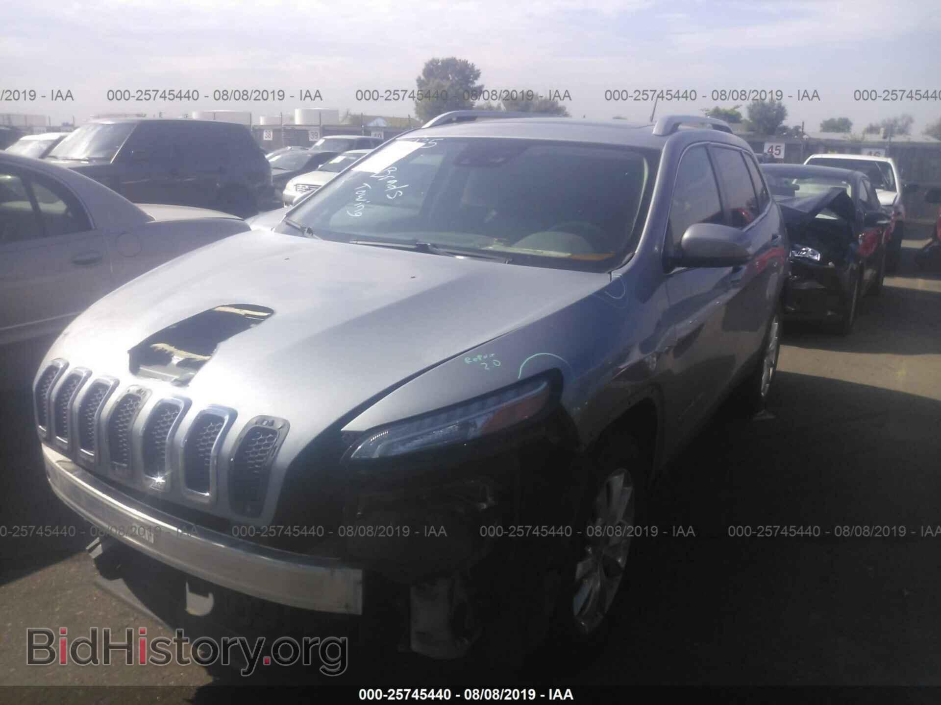 2014 JEEP CHEROKEE - VIN: 1C4PJLDS5EW217539 - Photo 2