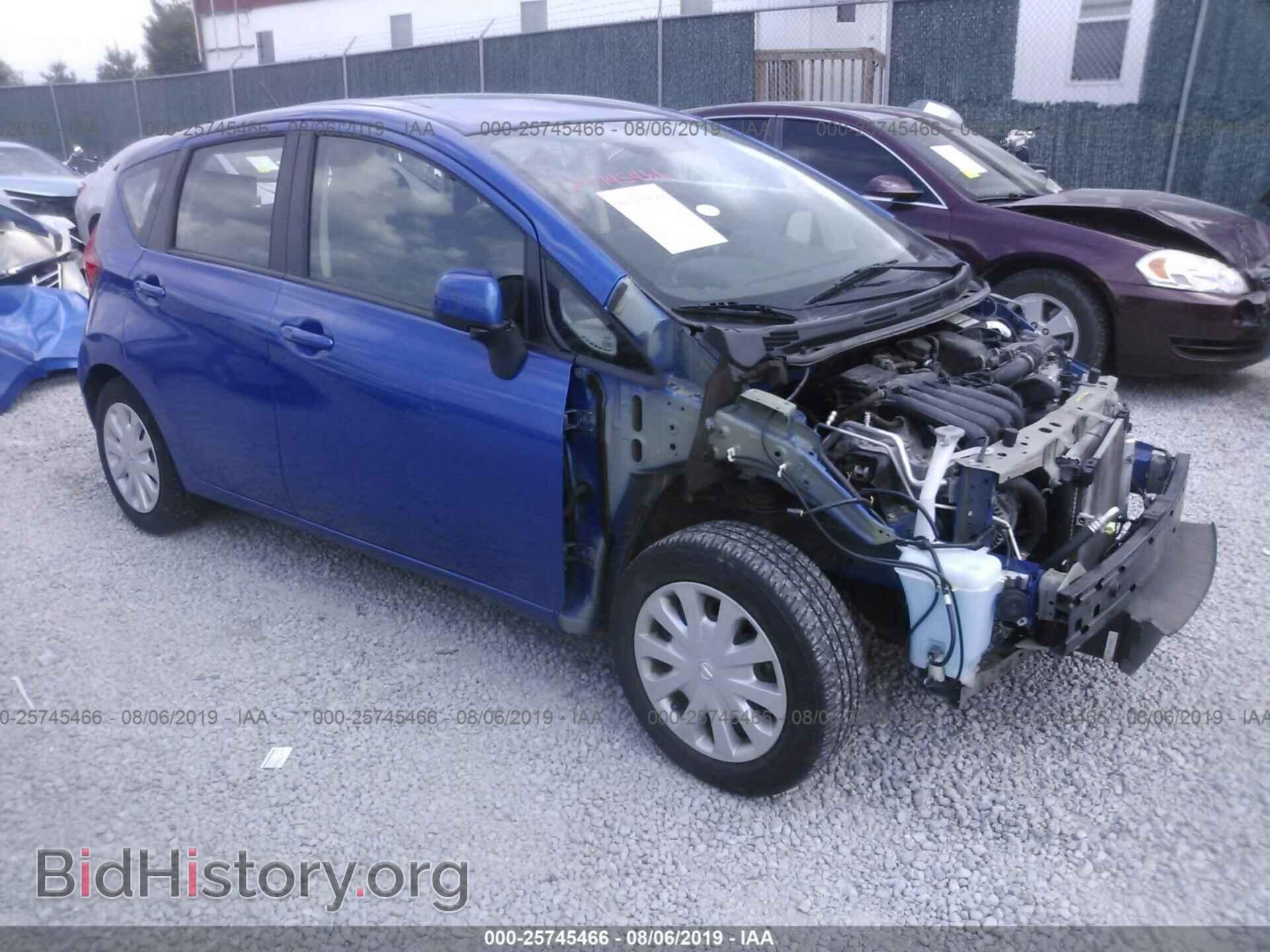 Фотография 3N1CE2CP5EL374426 - NISSAN VERSA NOTE 2014