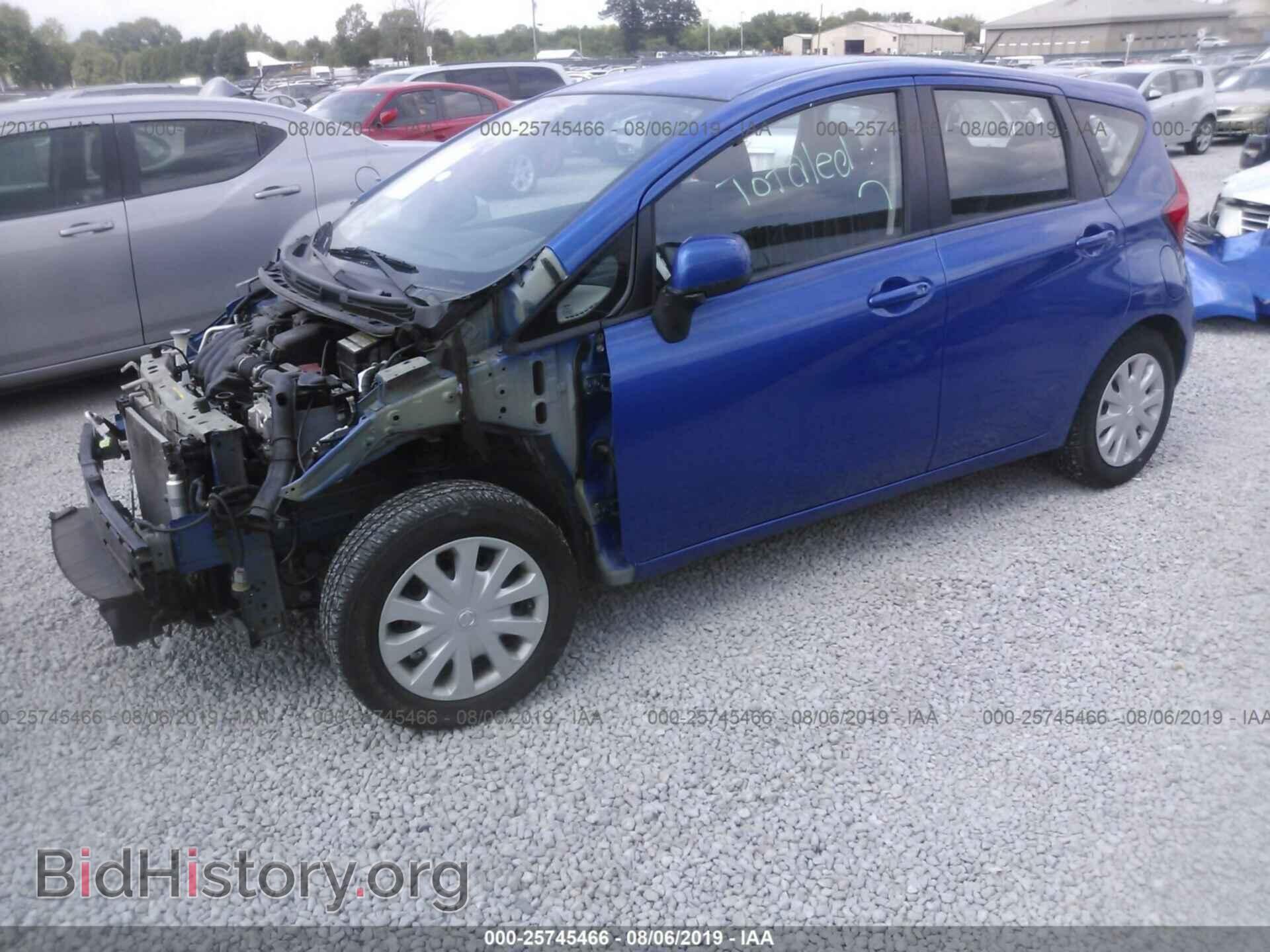 2014 NISSAN VERSA NOTE - VIN: 3N1CE2CP5EL374426 - Фото 2