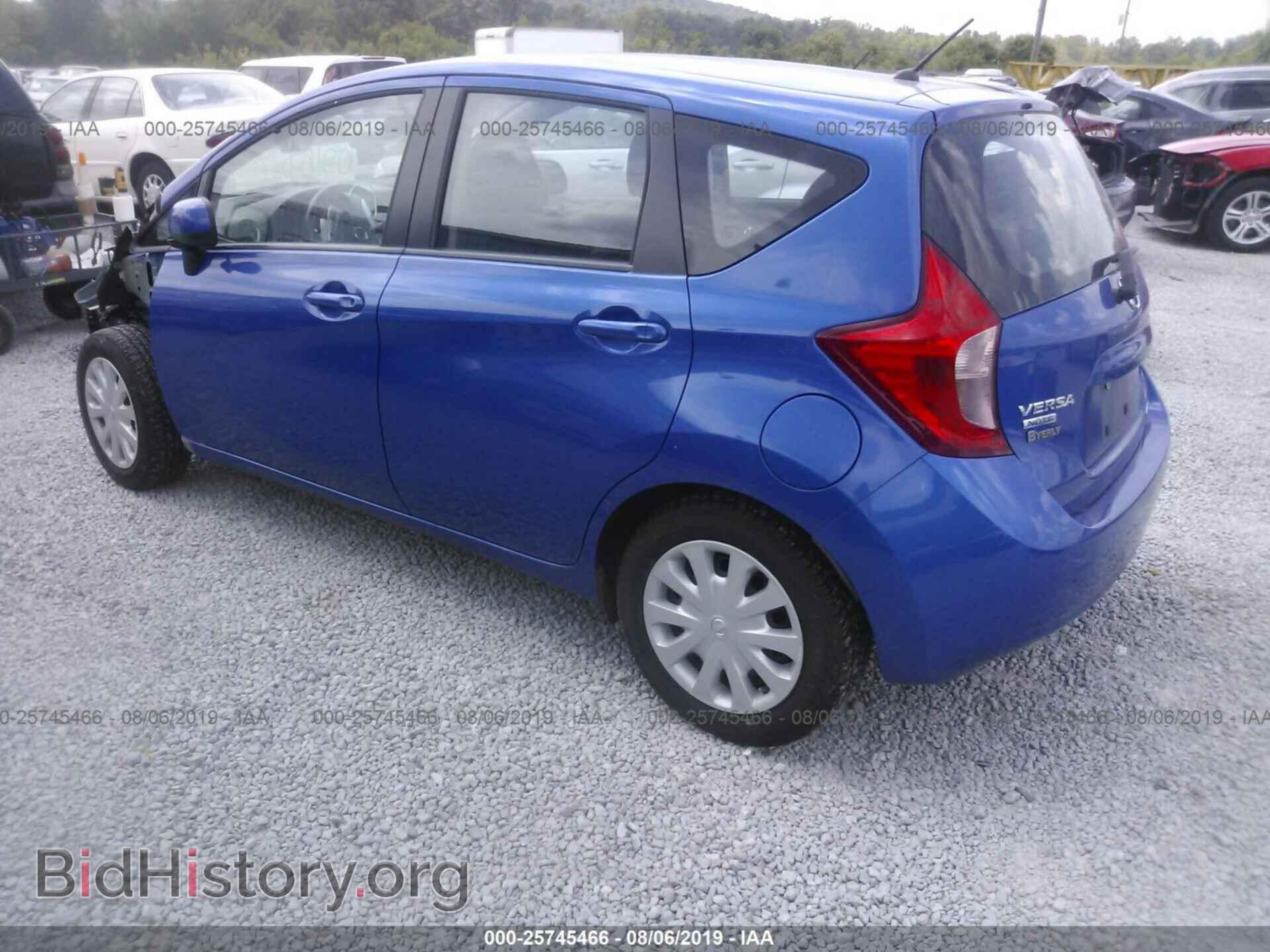 2014 NISSAN VERSA NOTE - VIN: 3N1CE2CP5EL374426 - Фото 3