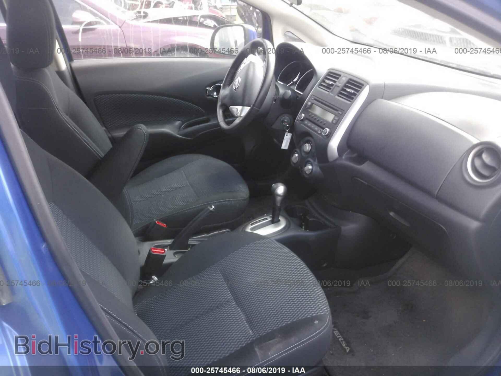 2014 NISSAN VERSA NOTE - VIN: 3N1CE2CP5EL374426 - Фото 5