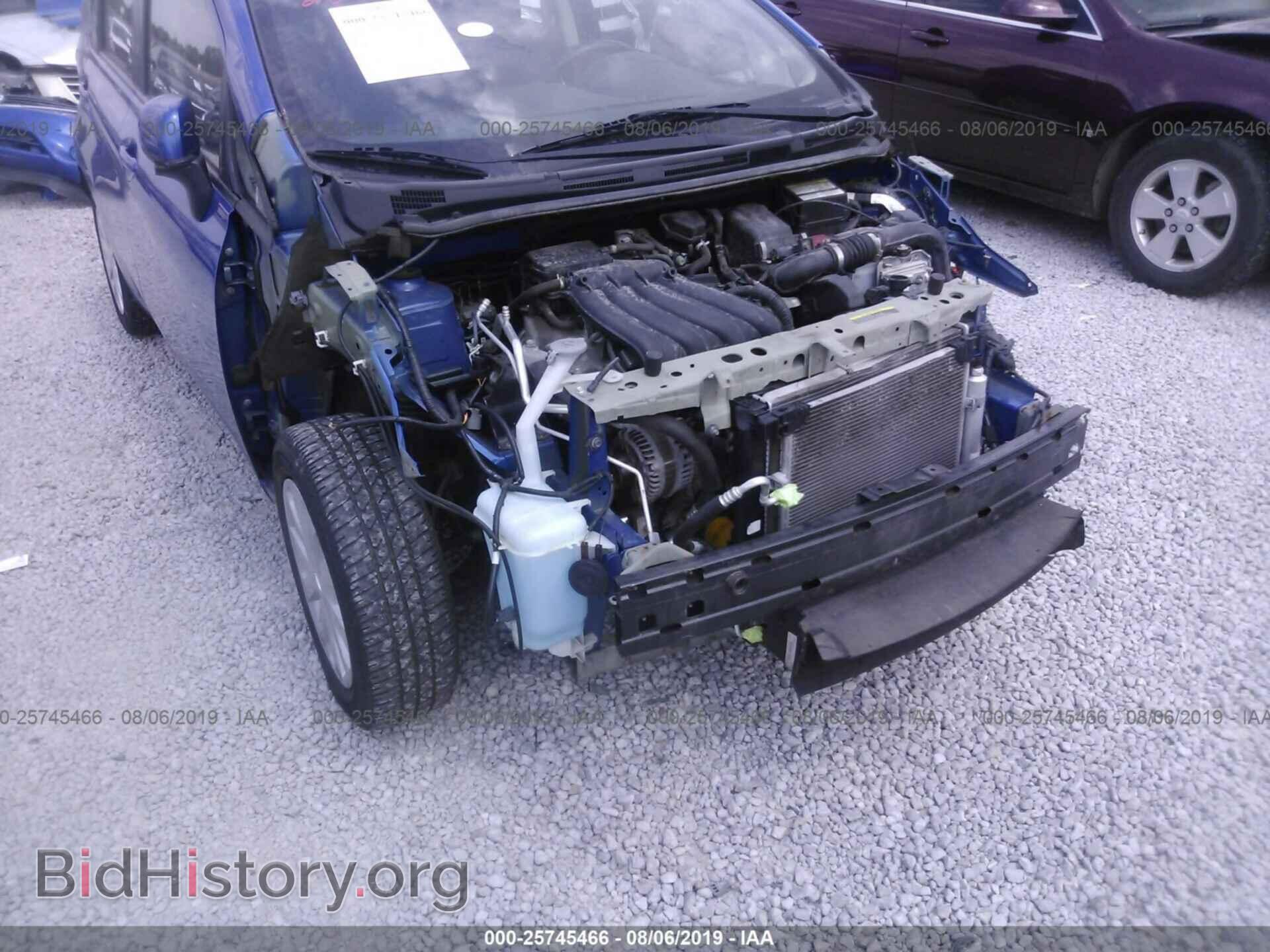 2014 NISSAN VERSA NOTE - VIN: 3N1CE2CP5EL374426 - Фото 6