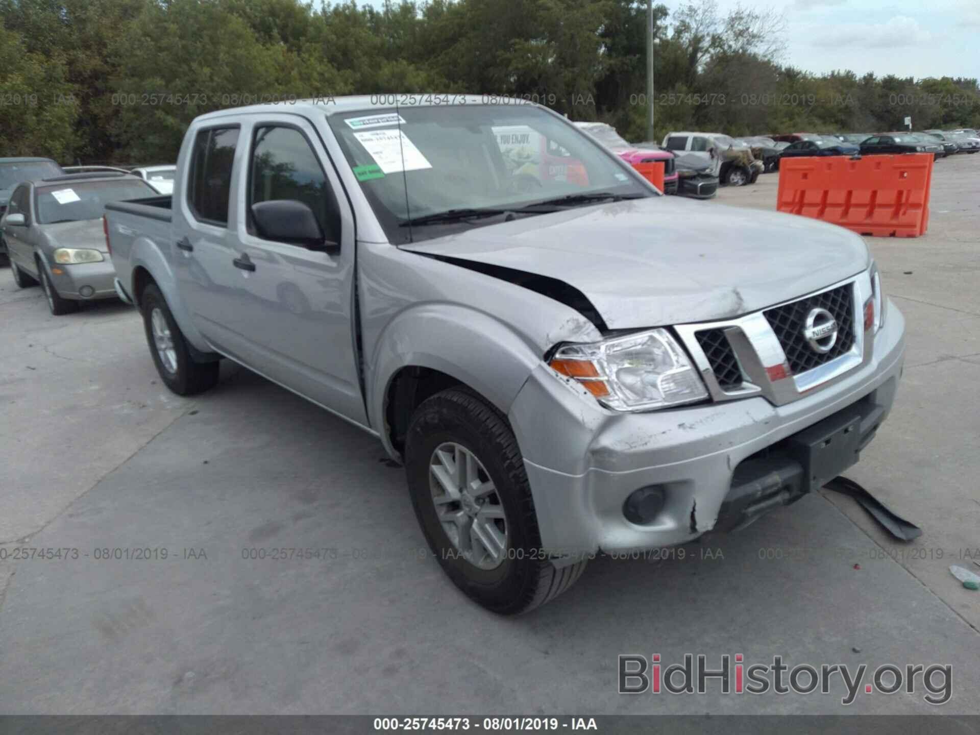Photo 1N6AD0ER8KN709293 - NISSAN FRONTIER 2019