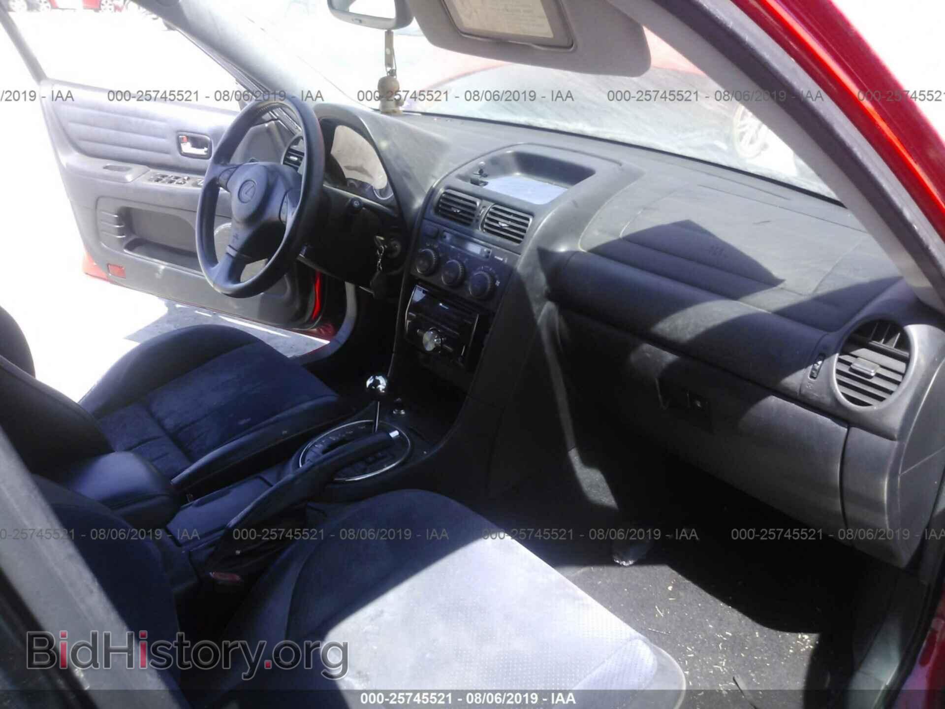 2002 LEXUS IS - VIN: JTHBD192320060606 - Фото 5
