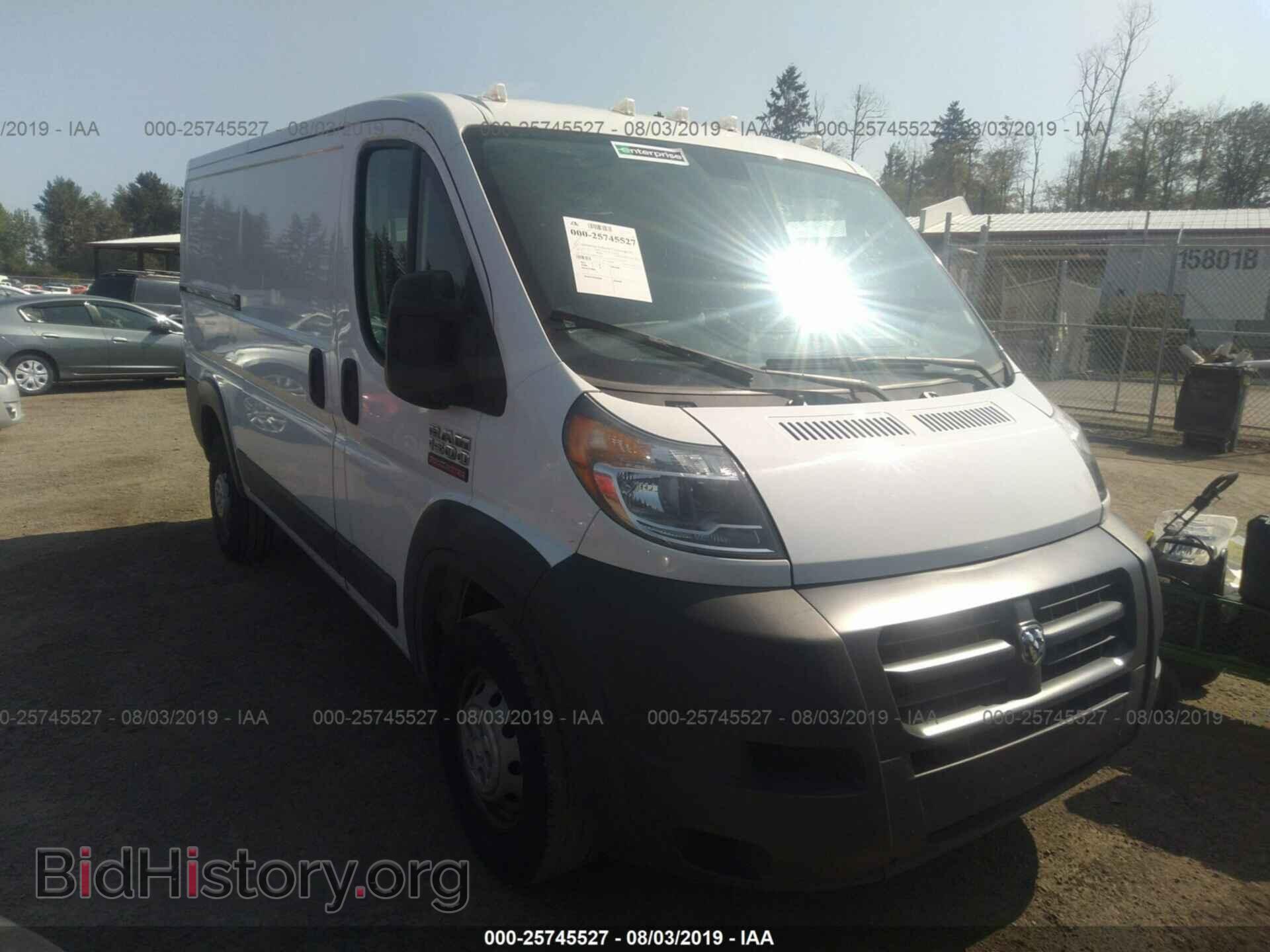 Фотография 3C6TRVAG8HE520548 - RAM PROMASTER 1500 2017