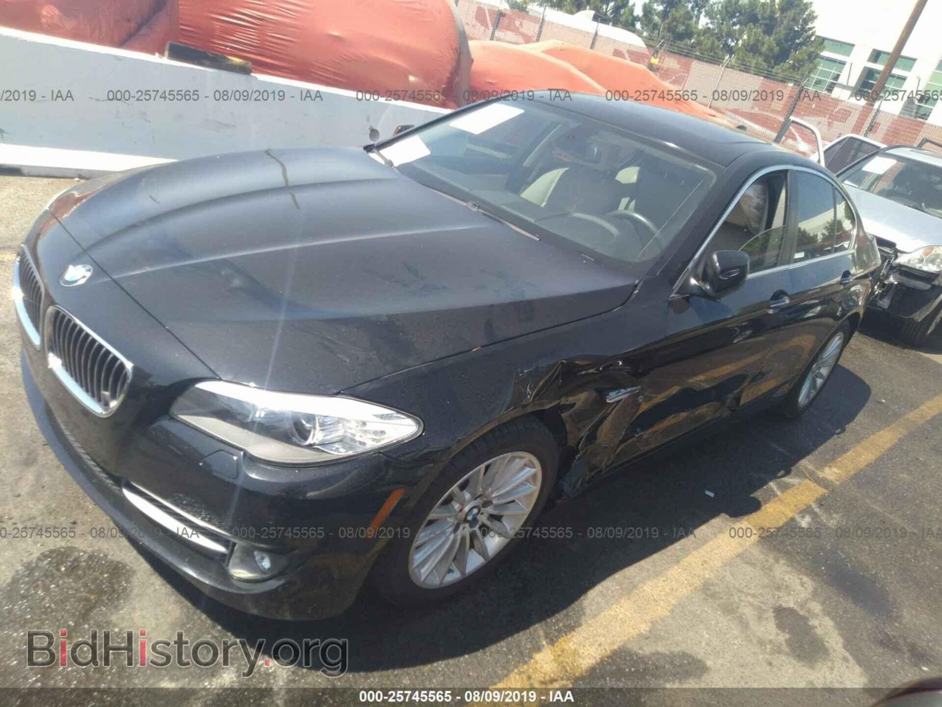 2011 BMW 535 - VIN: WBAFR7C5XBC804935 - Фото 2