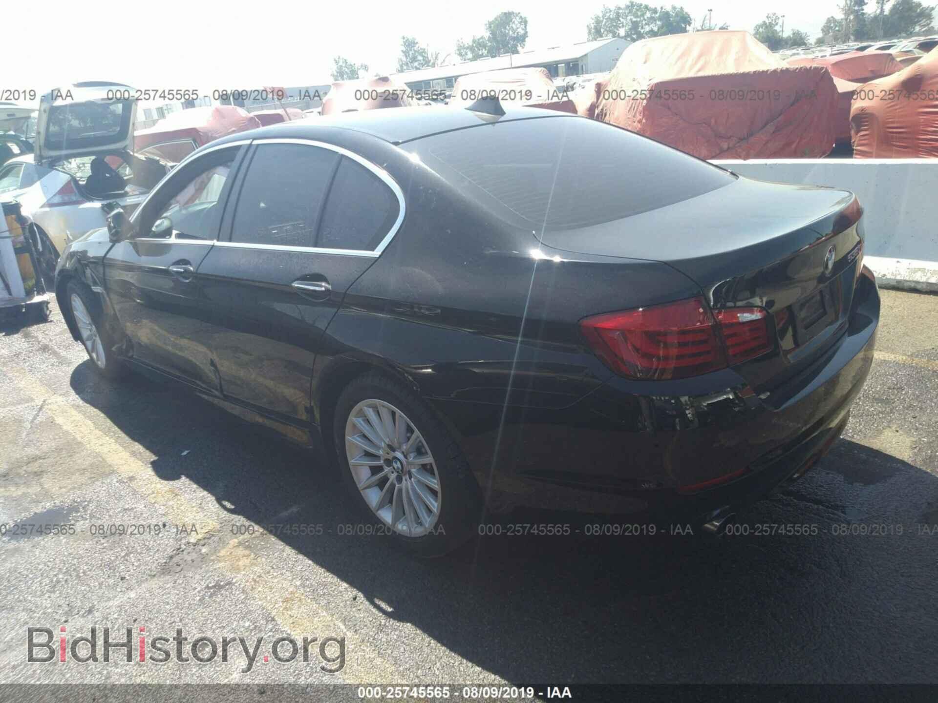 2011 BMW 535 - VIN: WBAFR7C5XBC804935 - Фото 3