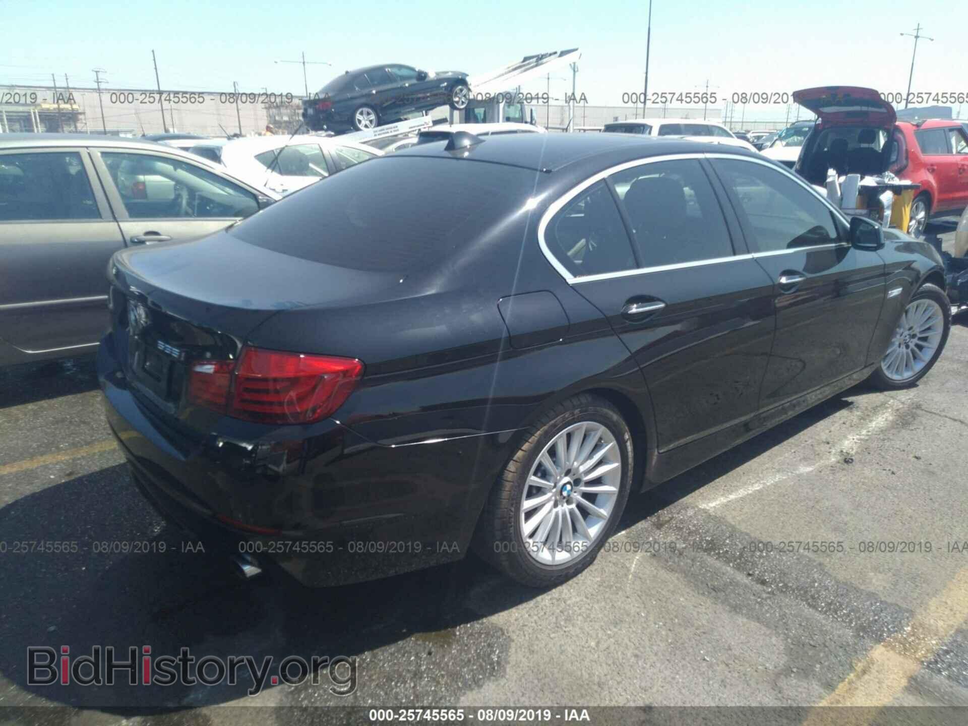 2011 BMW 535 - VIN: WBAFR7C5XBC804935 - Фото 4