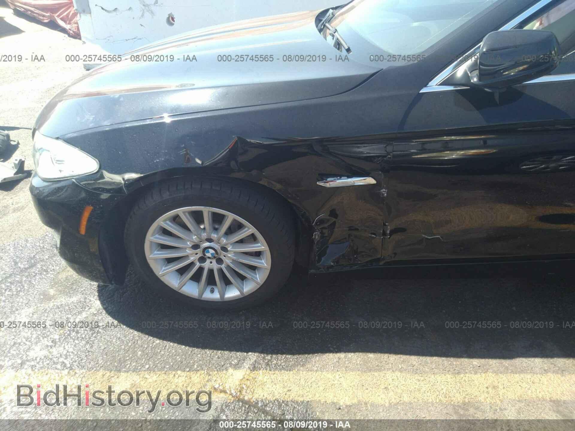 2011 BMW 535 - VIN: WBAFR7C5XBC804935 - Фото 6