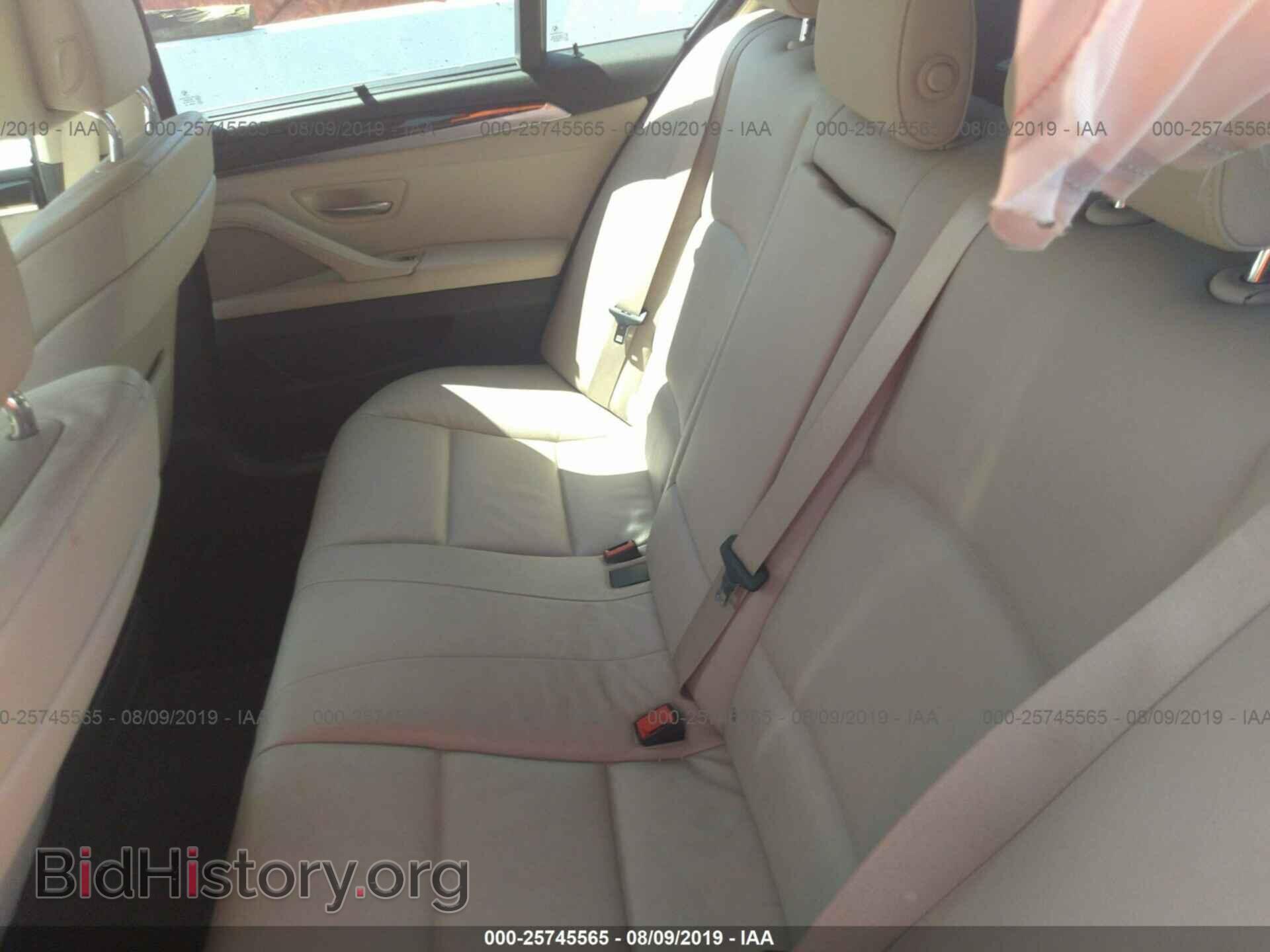 2011 BMW 535 - VIN: WBAFR7C5XBC804935 - Фото 8