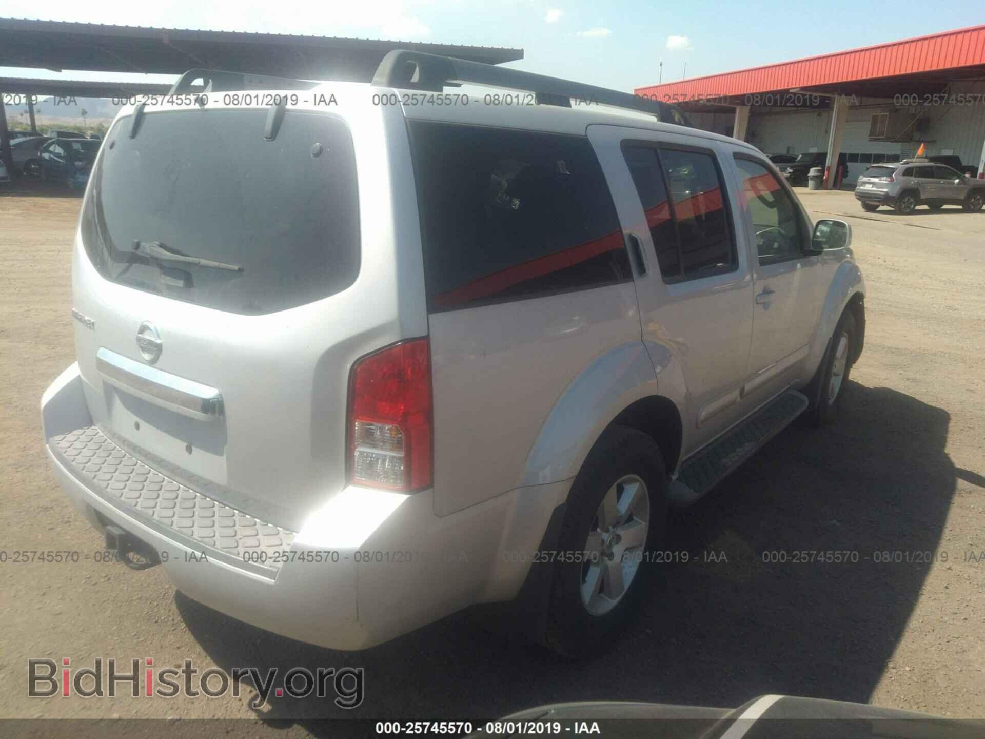2012 NISSAN PATHFINDER - VIN: 5N1AR1NN7CC623506 - Фото 4