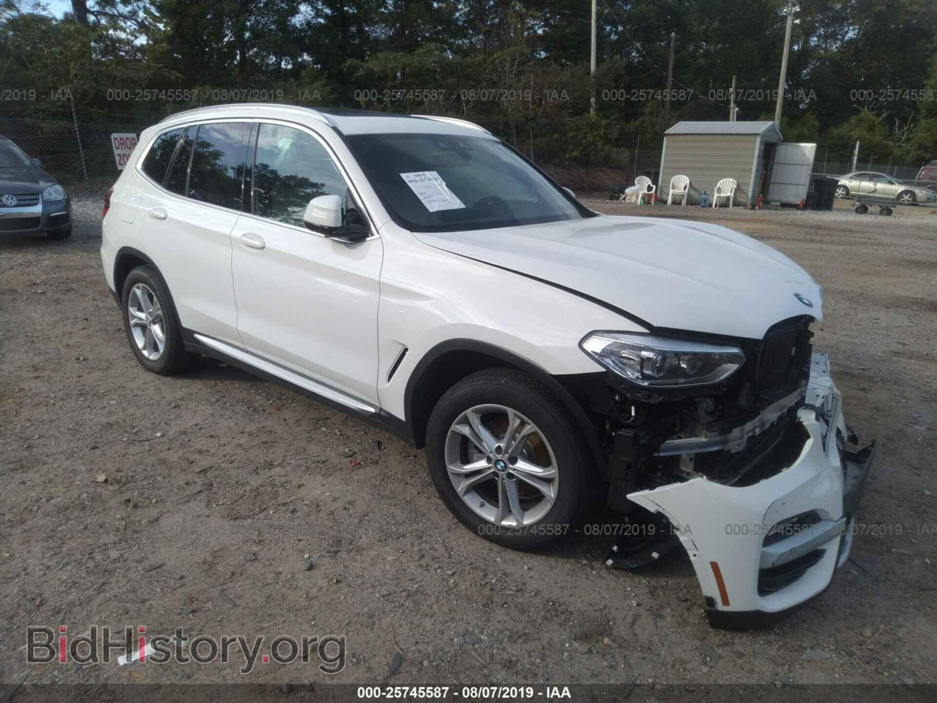 Photo 5UXTR7C55KLR46730 - BMW X3 2019