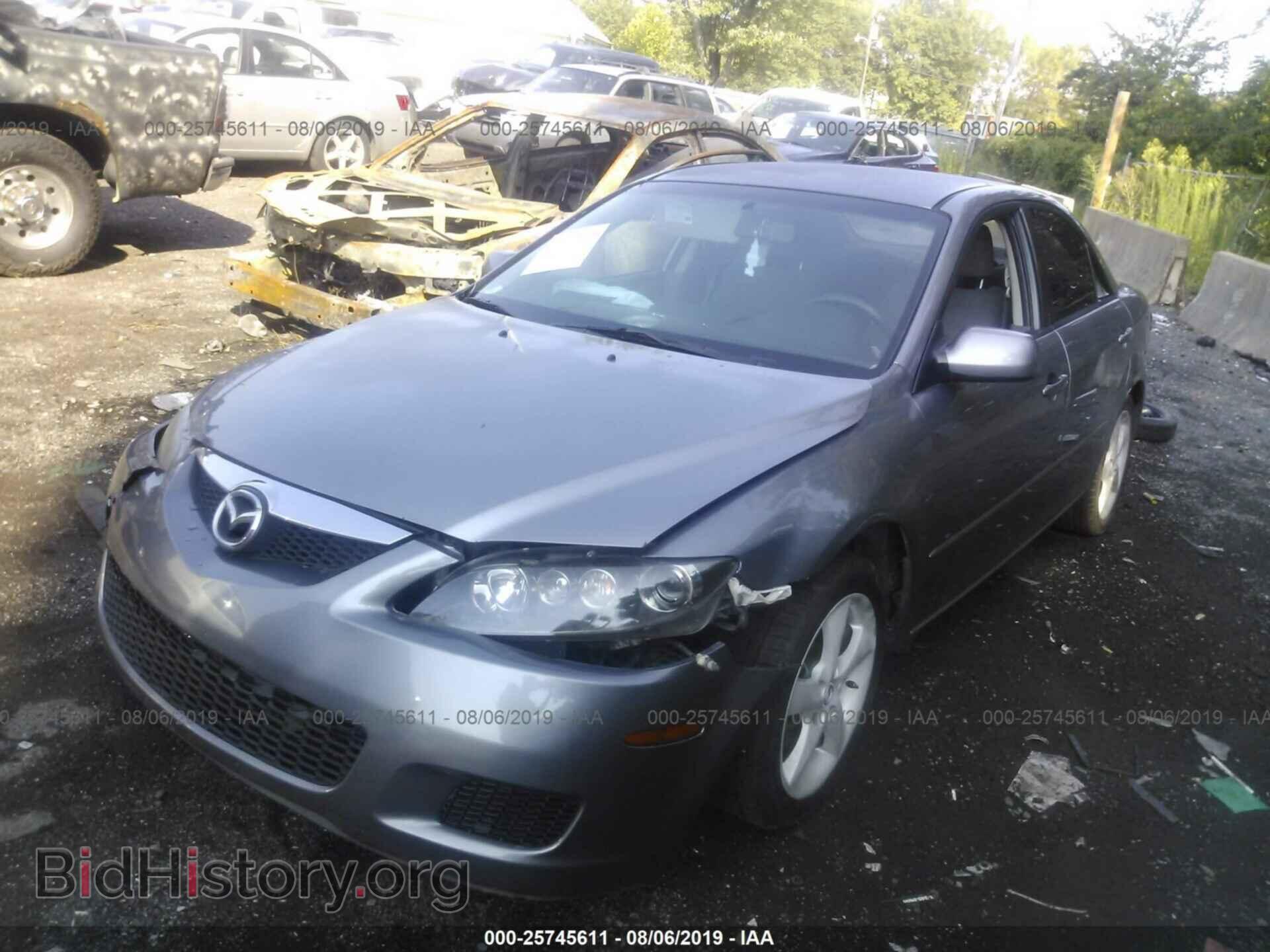 2006 MAZDA 6 - VIN: 1YVHP80C965M61887 - Фото 2