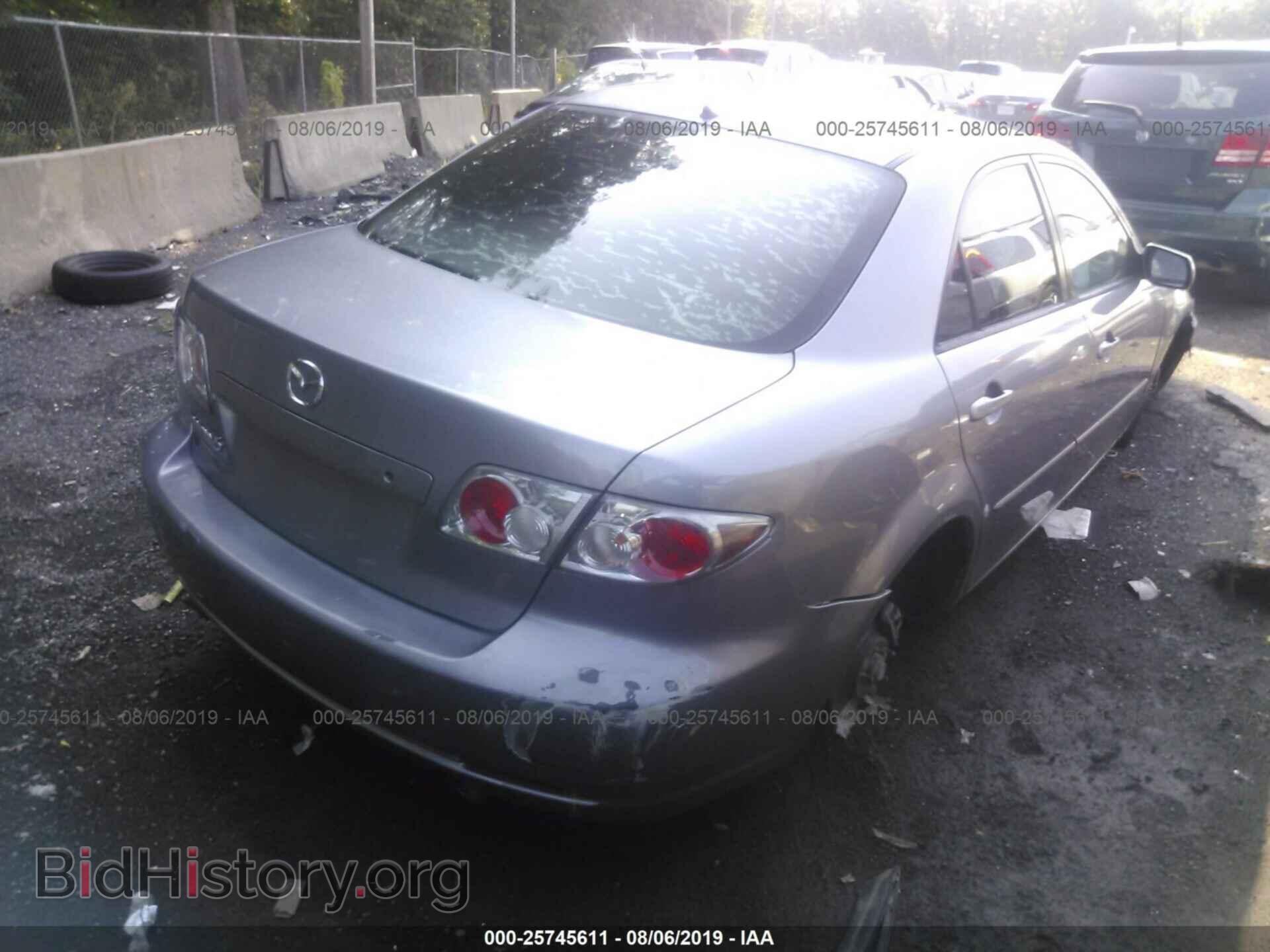 2006 MAZDA 6 - VIN: 1YVHP80C965M61887 - Фото 4