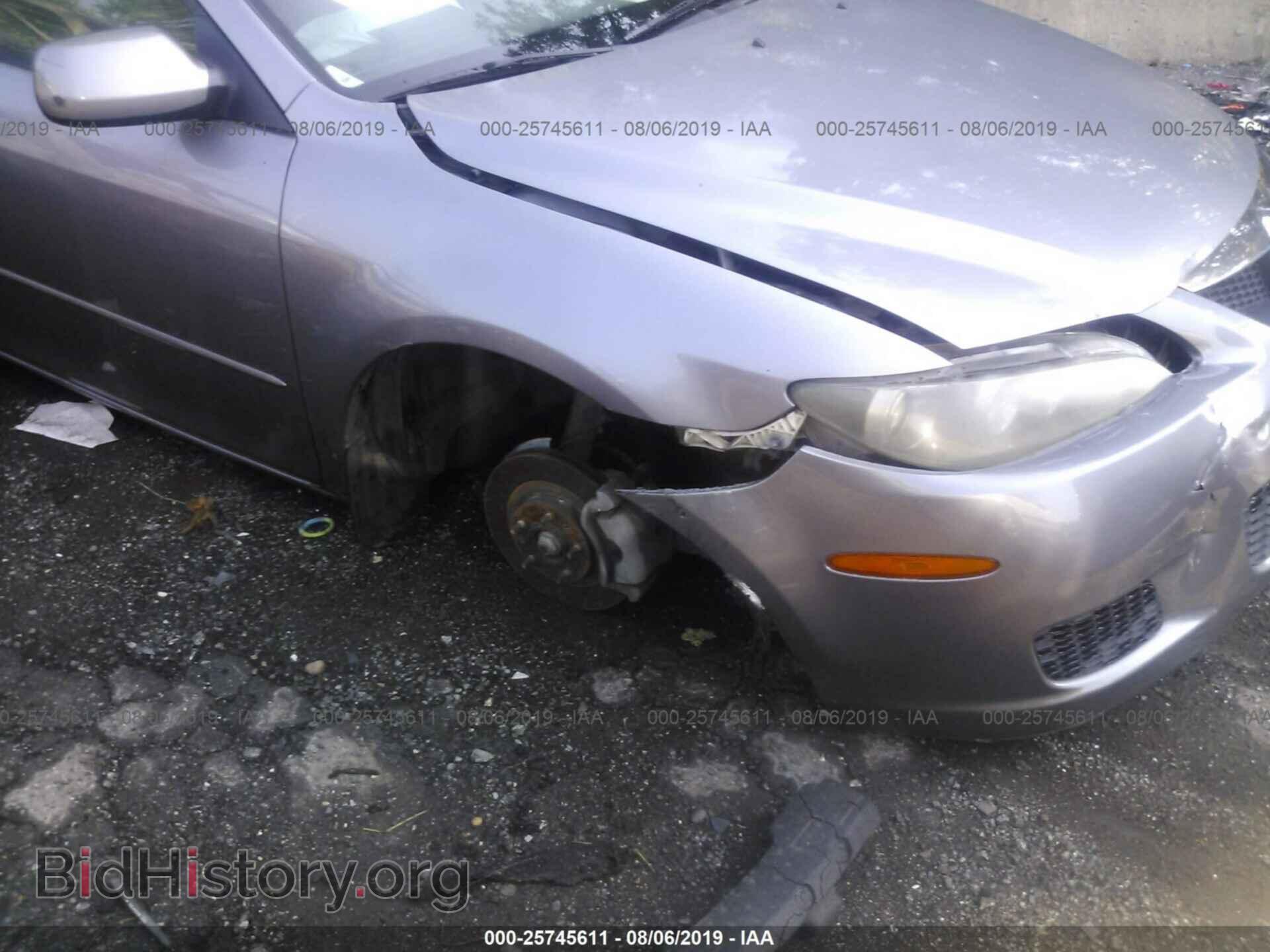 2006 MAZDA 6 - VIN: 1YVHP80C965M61887 - Фото 6
