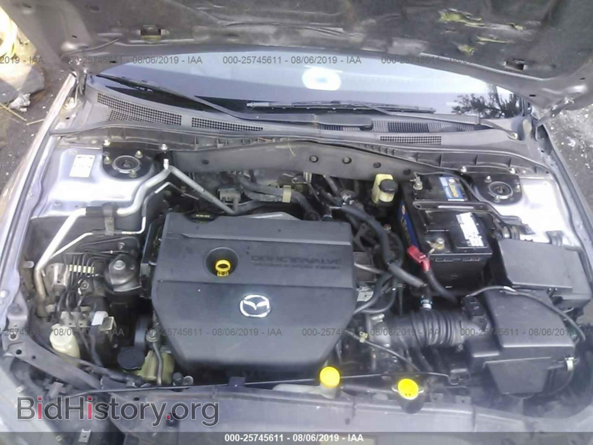2006 MAZDA 6 - VIN: 1YVHP80C965M61887 - Фото 10