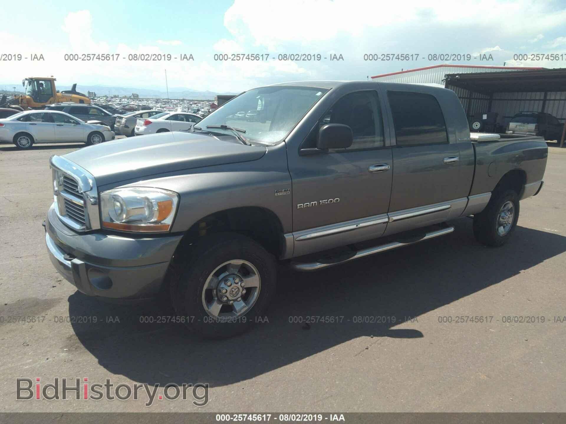 2006 DODGE RAM 1500 - VIN: 3D7KS19D96G138161 - Фото 2