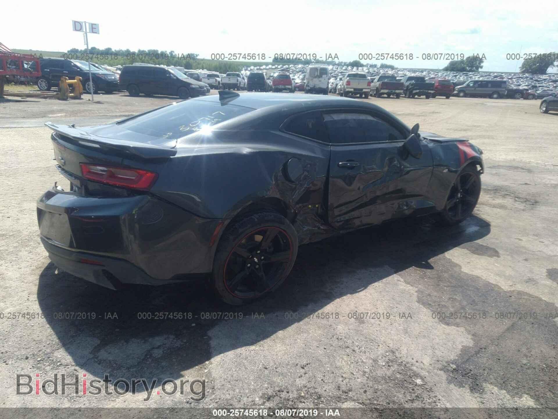 2017 CHEVROLET CAMARO - VIN: 1G1FA1RSXH0101231 - Фото 4