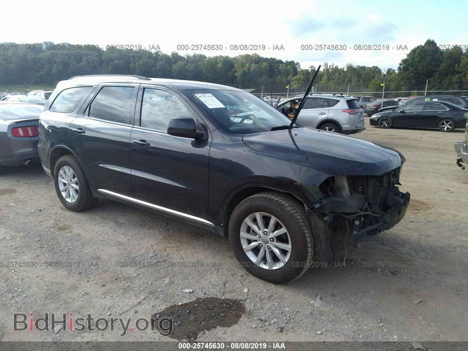 Photo 1C4RDHAG0EC332094 - DODGE DURANGO 2014
