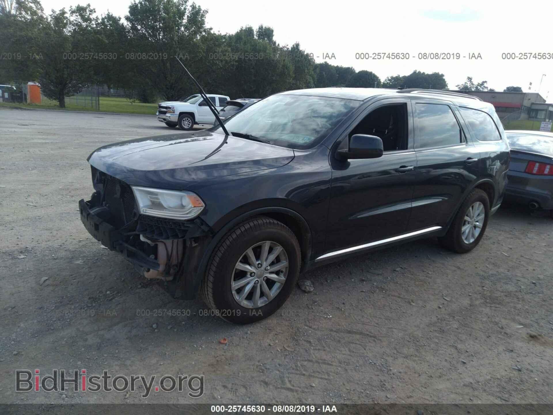 2014 DODGE DURANGO - VIN: 1C4RDHAG0EC332094 - Photo 2