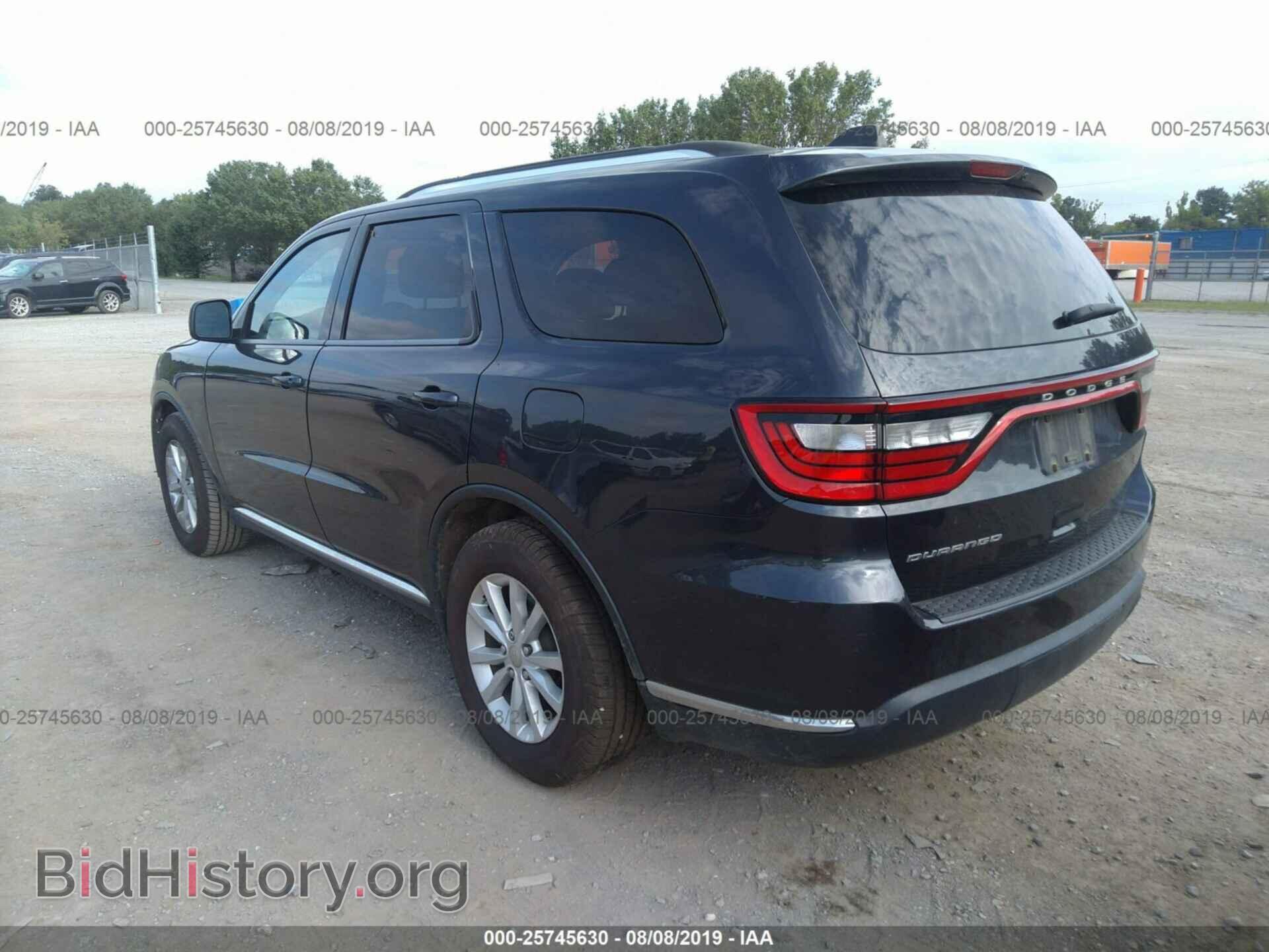 2014 DODGE DURANGO - VIN: 1C4RDHAG0EC332094 - Photo 3