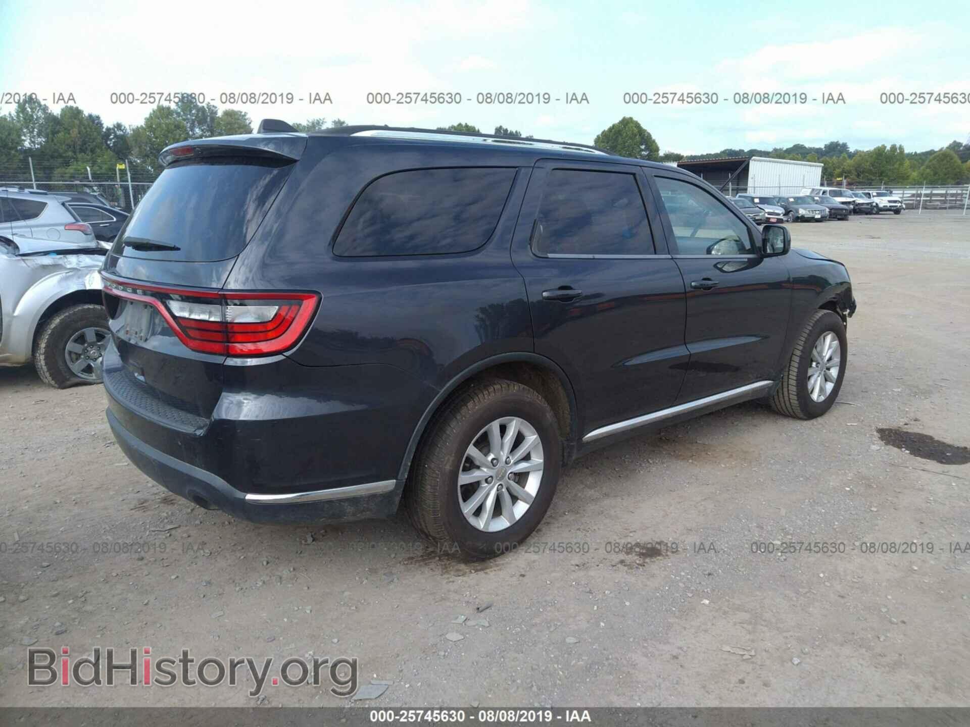 2014 DODGE DURANGO - VIN: 1C4RDHAG0EC332094 - Photo 4