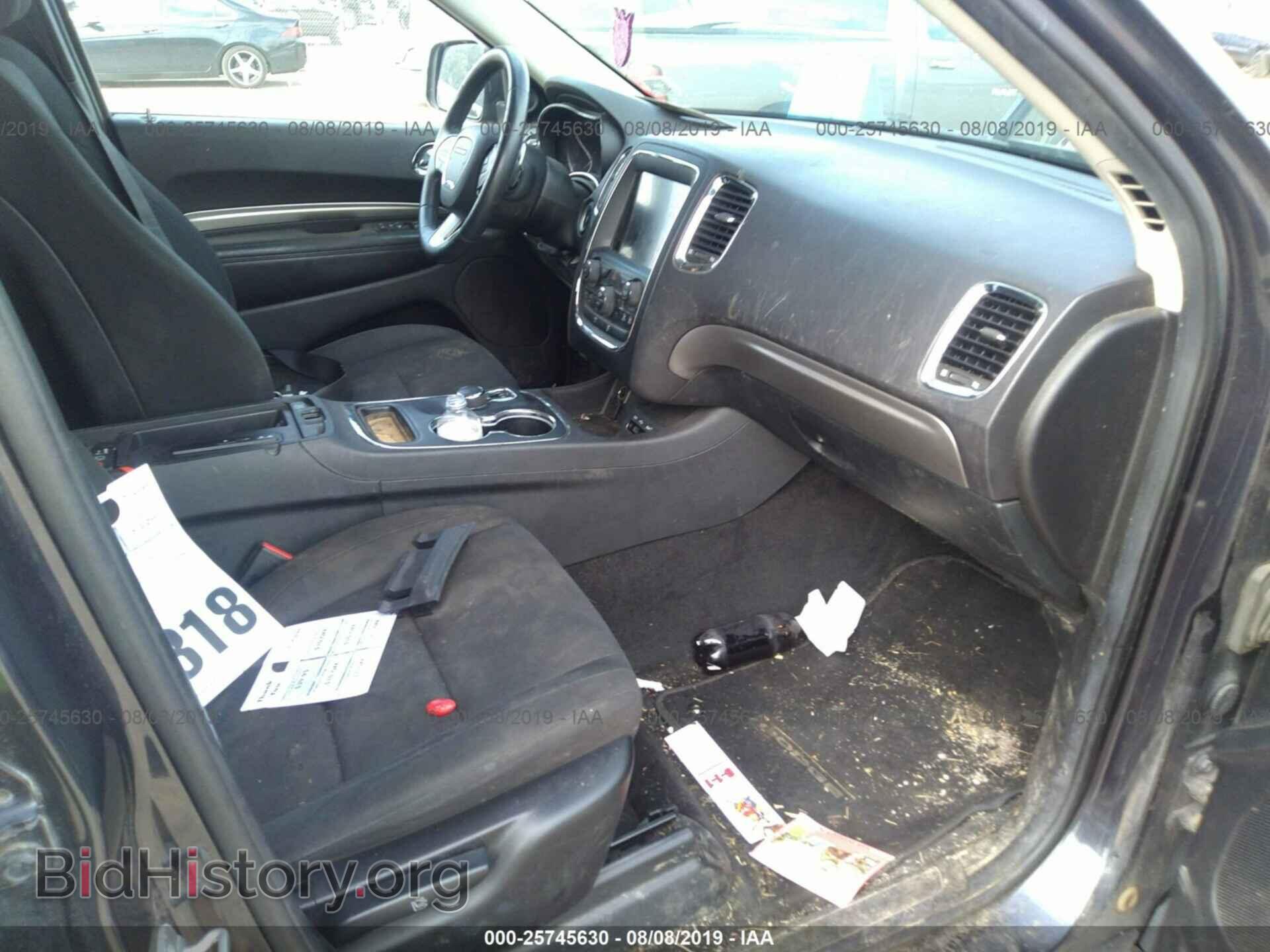 2014 DODGE DURANGO - VIN: 1C4RDHAG0EC332094 - Photo 5