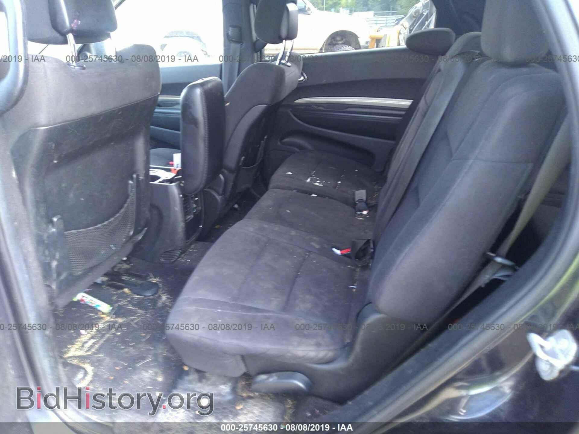 2014 DODGE DURANGO - VIN: 1C4RDHAG0EC332094 - Photo 8