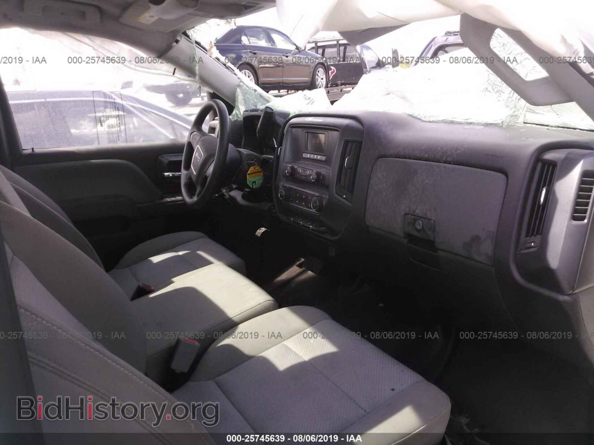 2017 GMC SIERRA - VIN: 1GTN1LEC6HZ901565 - Фото 5