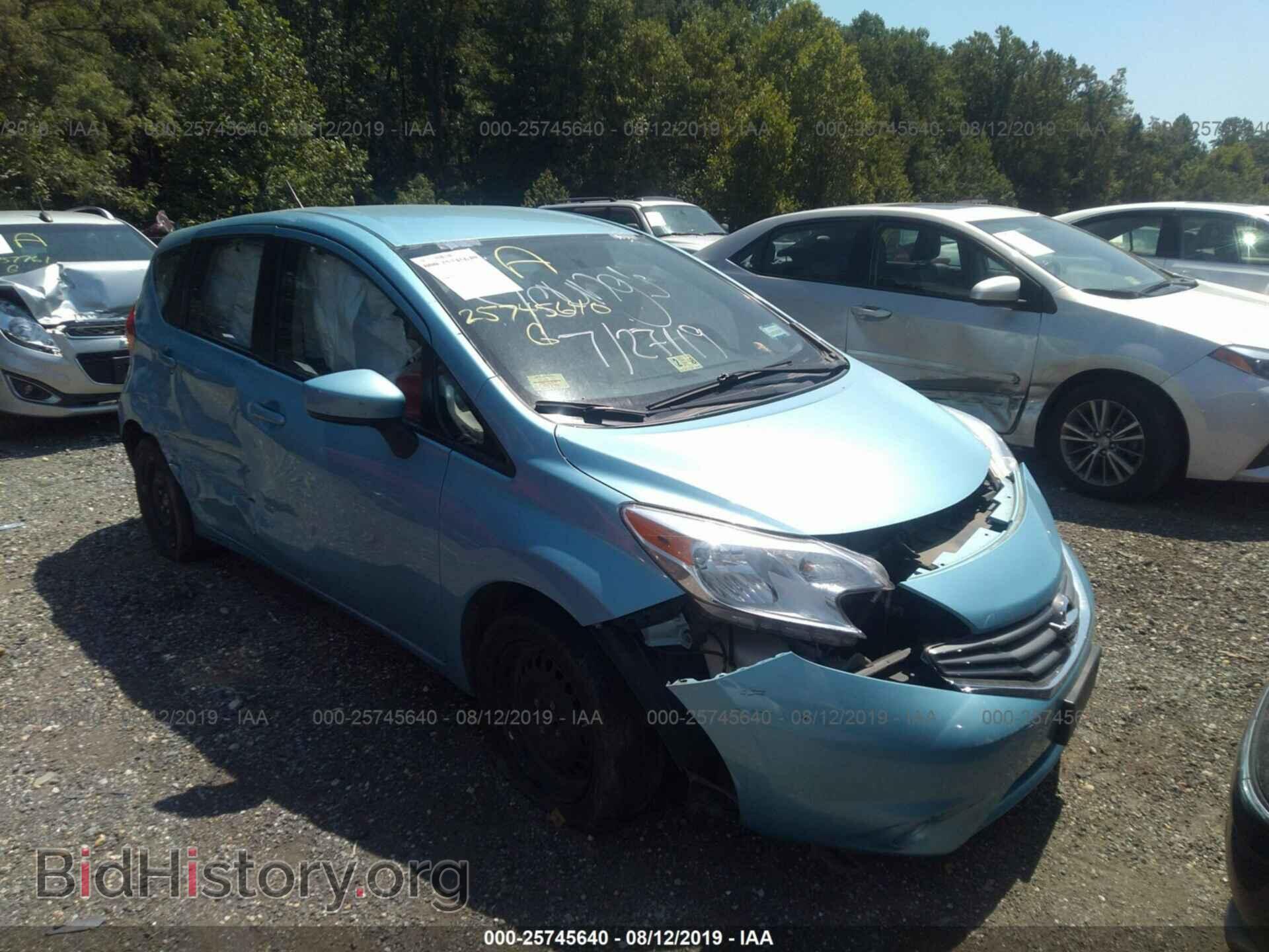 Photo 3N1CE2CPXFL426330 - NISSAN VERSA NOTE 2015