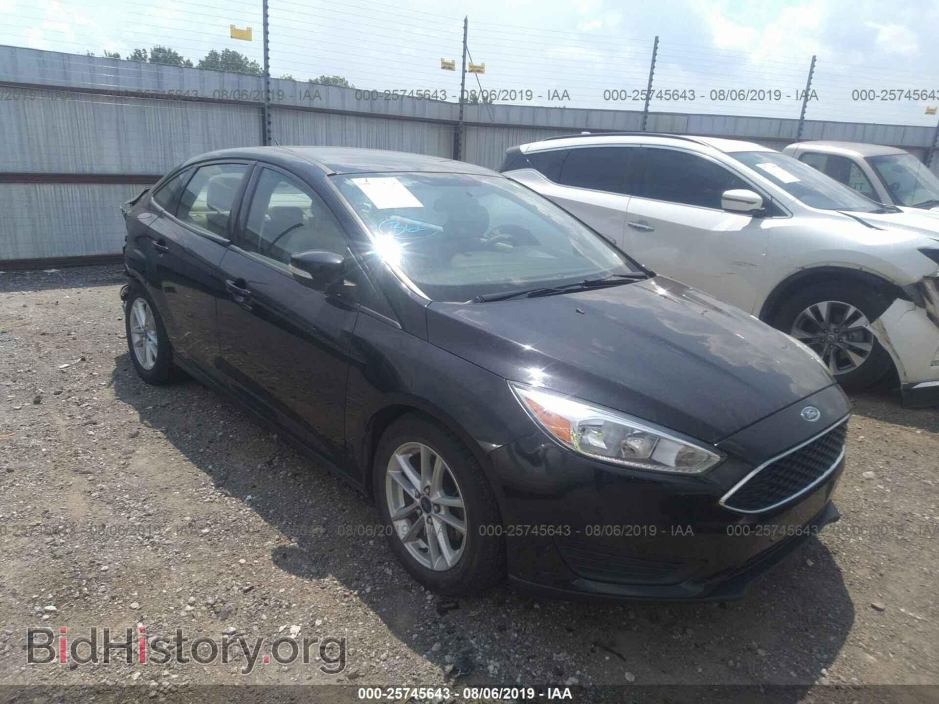 Photo 1FADP3F26GL213444 - FORD FOCUS 2016