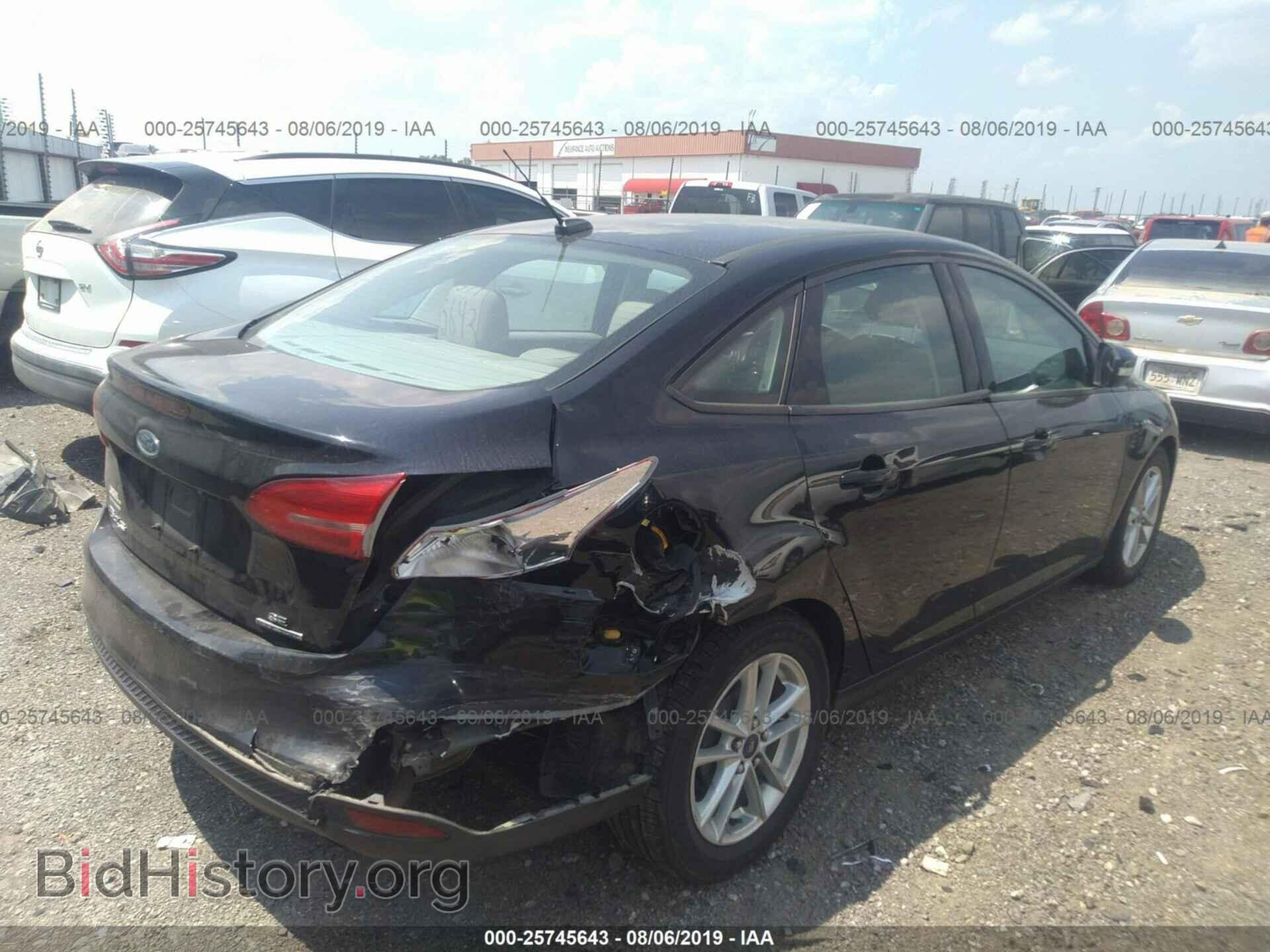 2016 FORD FOCUS - VIN: 1FADP3F26GL213444 - Photo 4