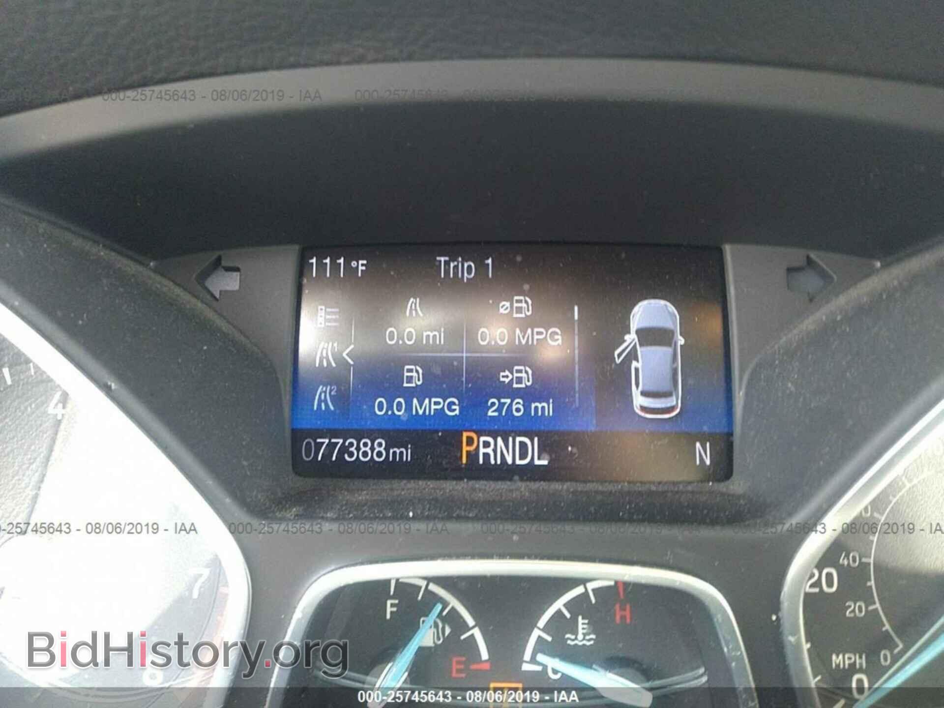 2016 FORD FOCUS - VIN: 1FADP3F26GL213444 - Photo 7