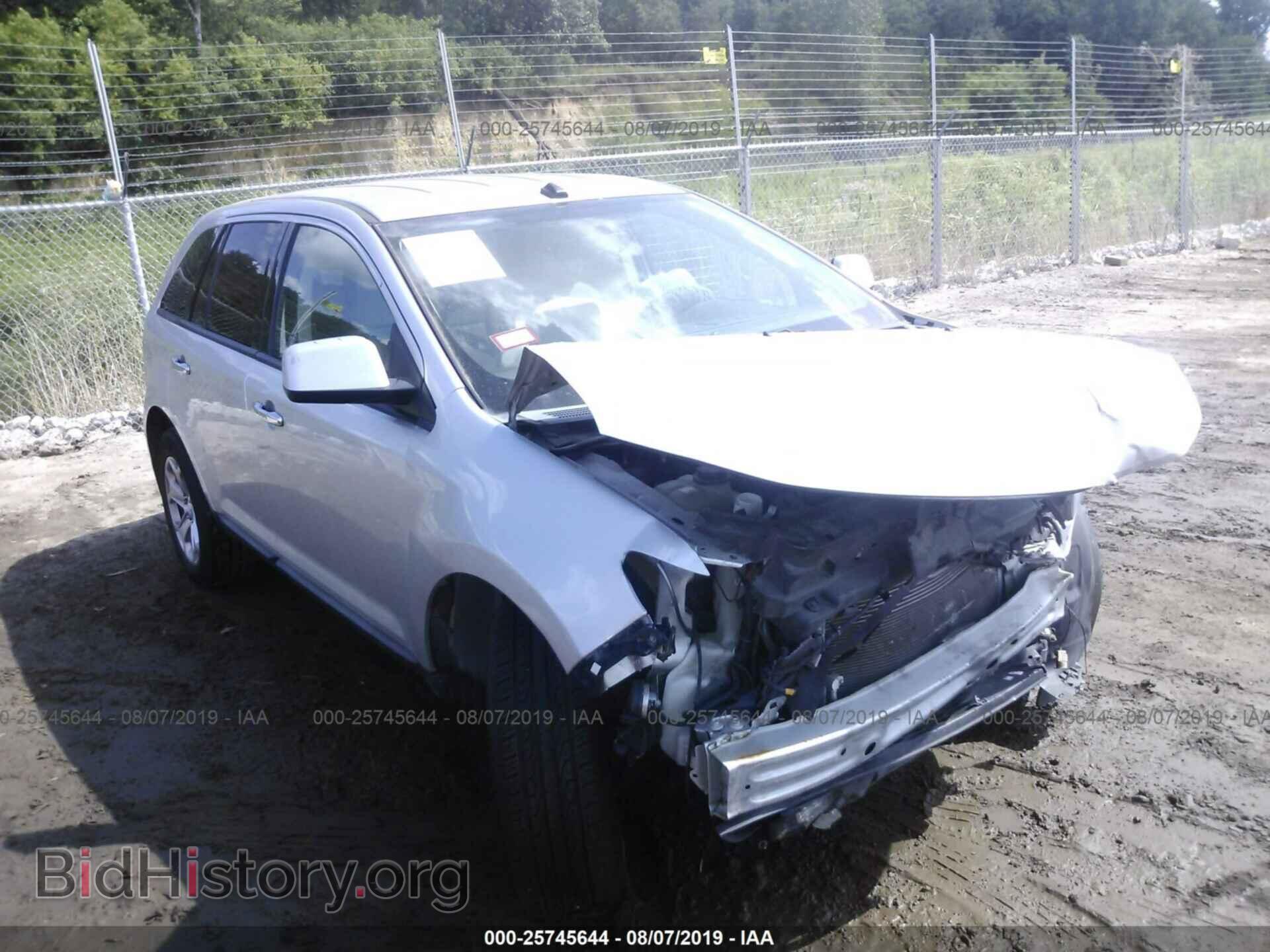 Фотография 2FMDK3JC7BBA83980 - FORD EDGE 2011