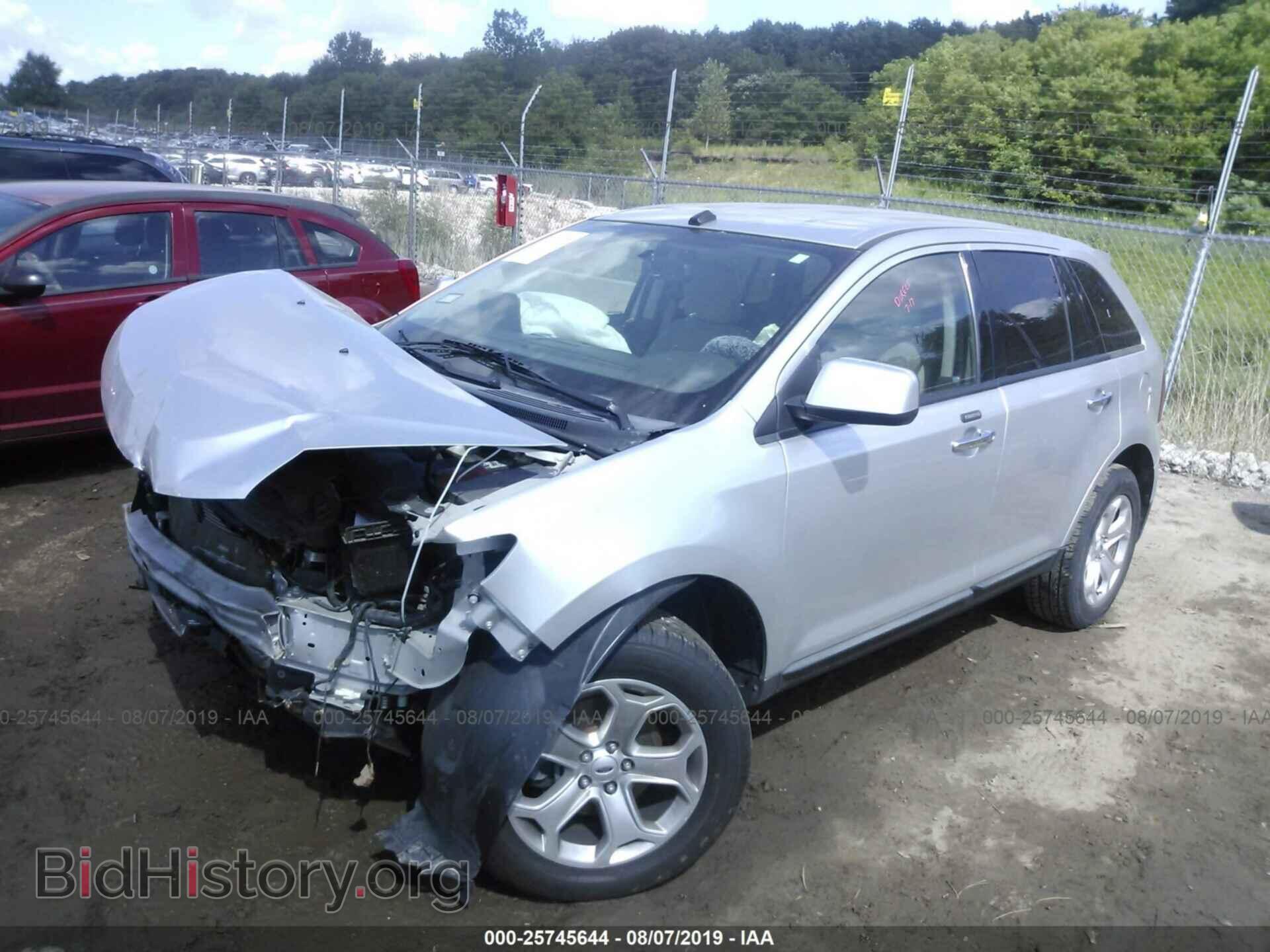 2011 FORD EDGE - VIN: 2FMDK3JC7BBA83980 - Фото 2