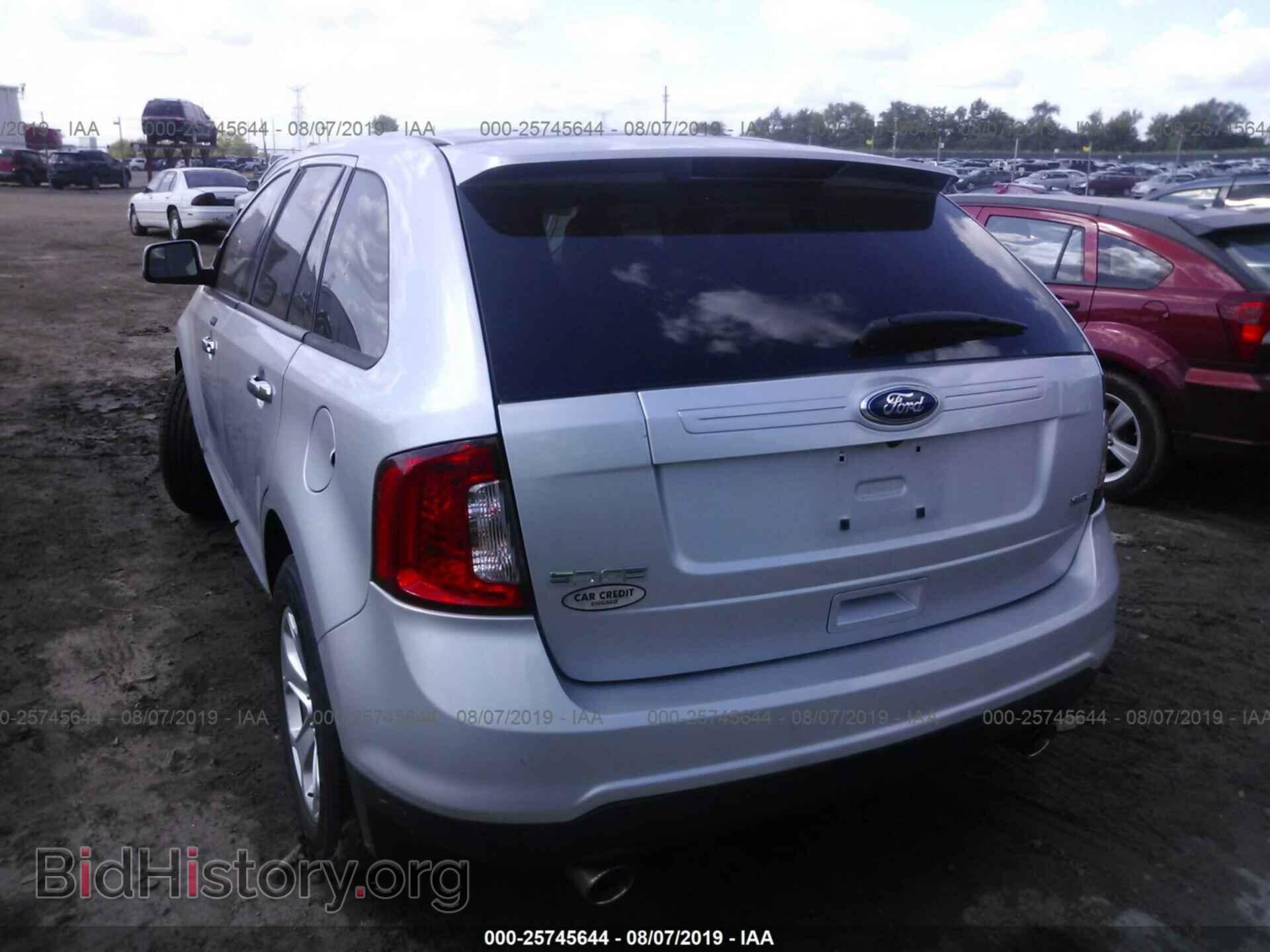 2011 FORD EDGE - VIN: 2FMDK3JC7BBA83980 - Фото 3