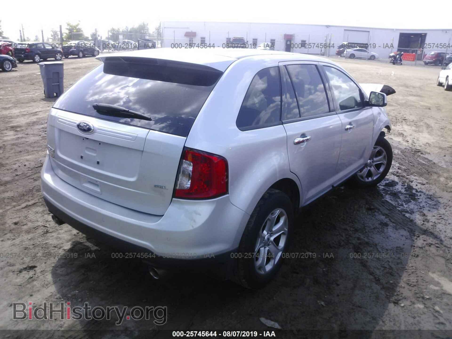 2011 FORD EDGE - VIN: 2FMDK3JC7BBA83980 - Фото 4