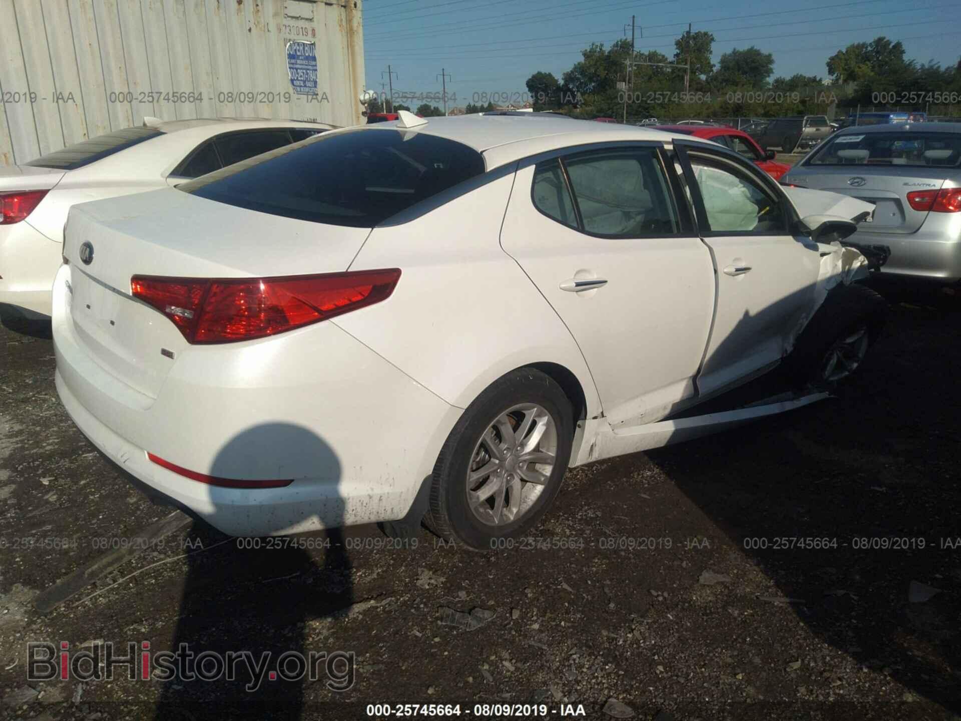2013 KIA OPTIMA - VIN: KNAGM4A70D5439503 - Photo 4
