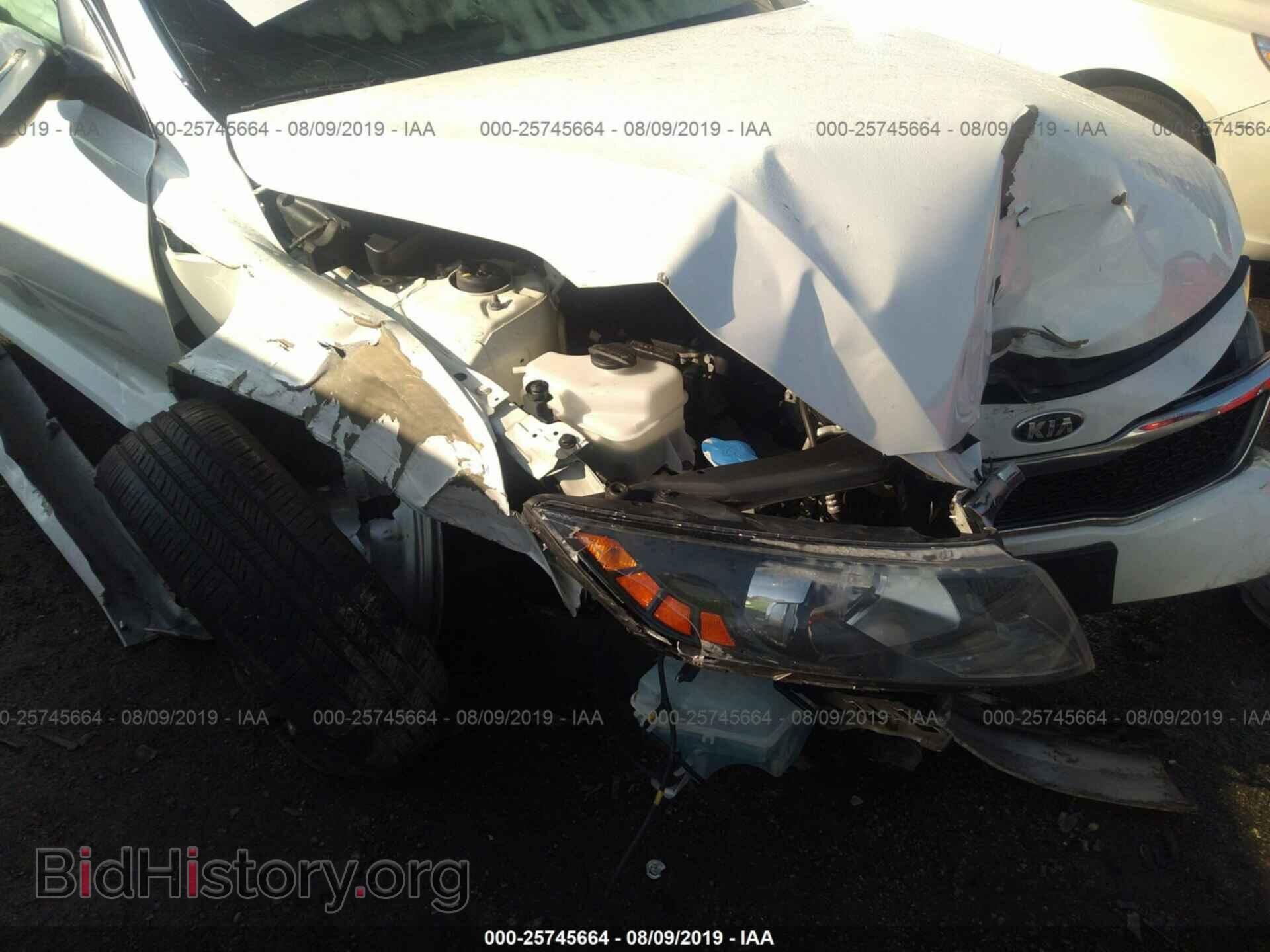 2013 KIA OPTIMA - VIN: KNAGM4A70D5439503 - Photo 6
