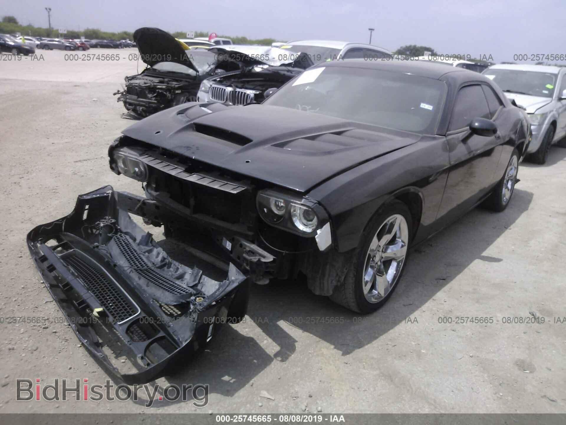 2012 DODGE CHALLENGER - VIN: 2C3CDYBT4CH268173 - Фото 2