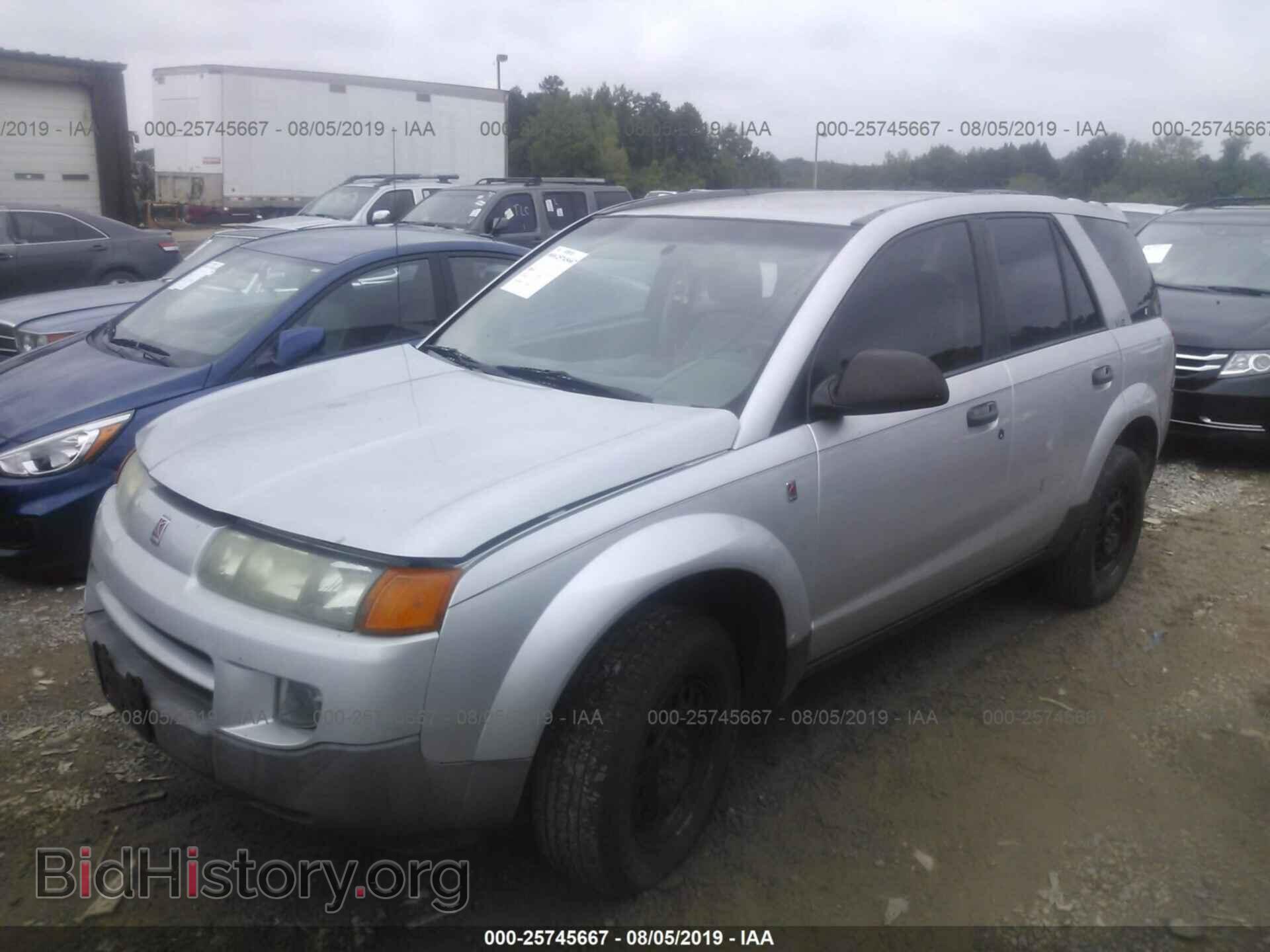 2003 SATURN VUE - VIN: 5GZCZ53B63S887298 - Фото 2