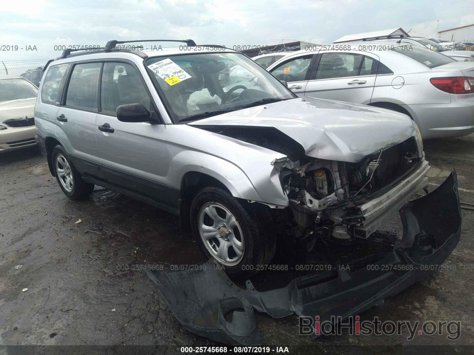 Photo JF1SG63693H718469 - SUBARU FORESTER 2003
