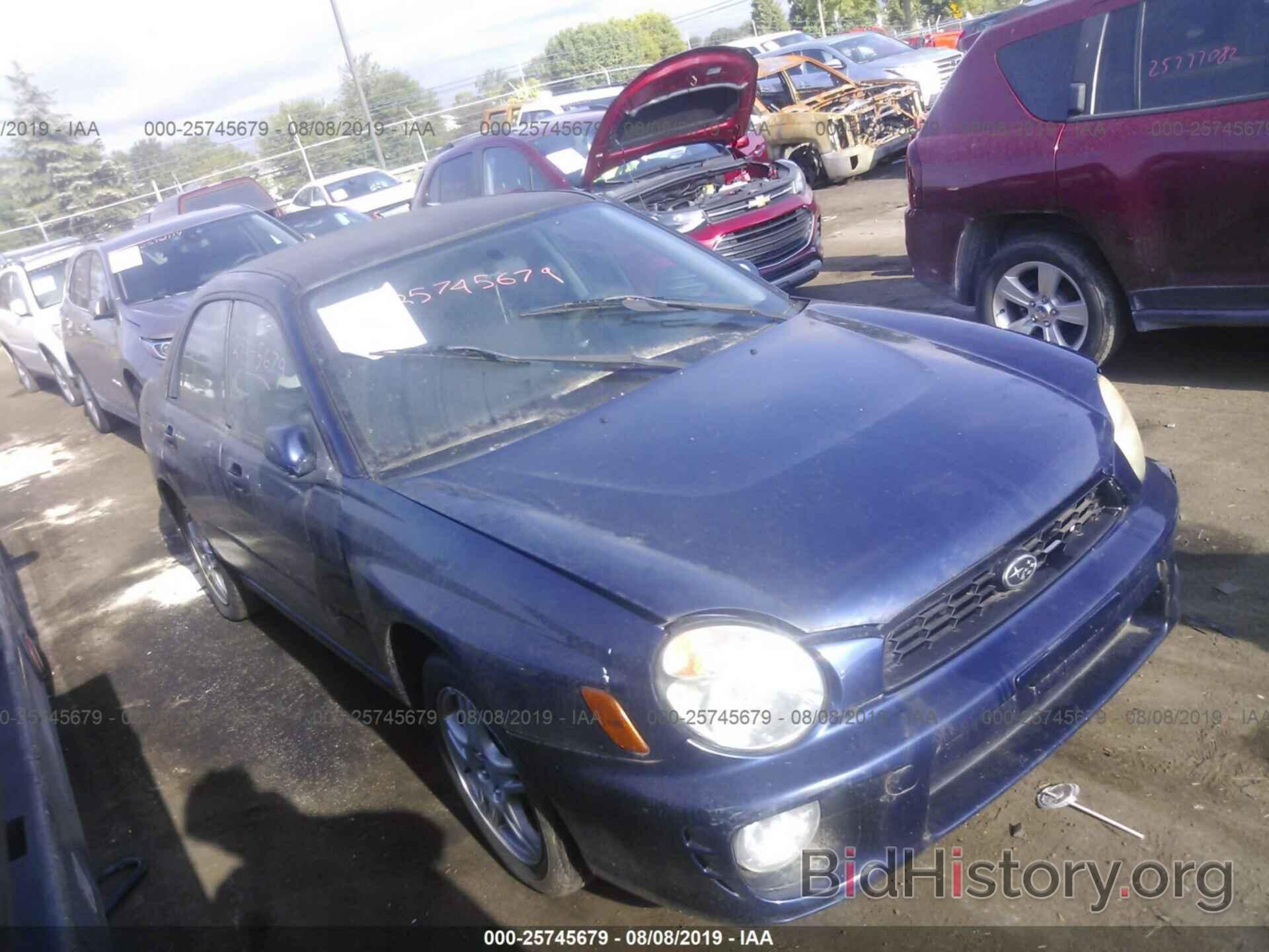 Photo JF1GD67593H510950 - SUBARU IMPREZA 2003