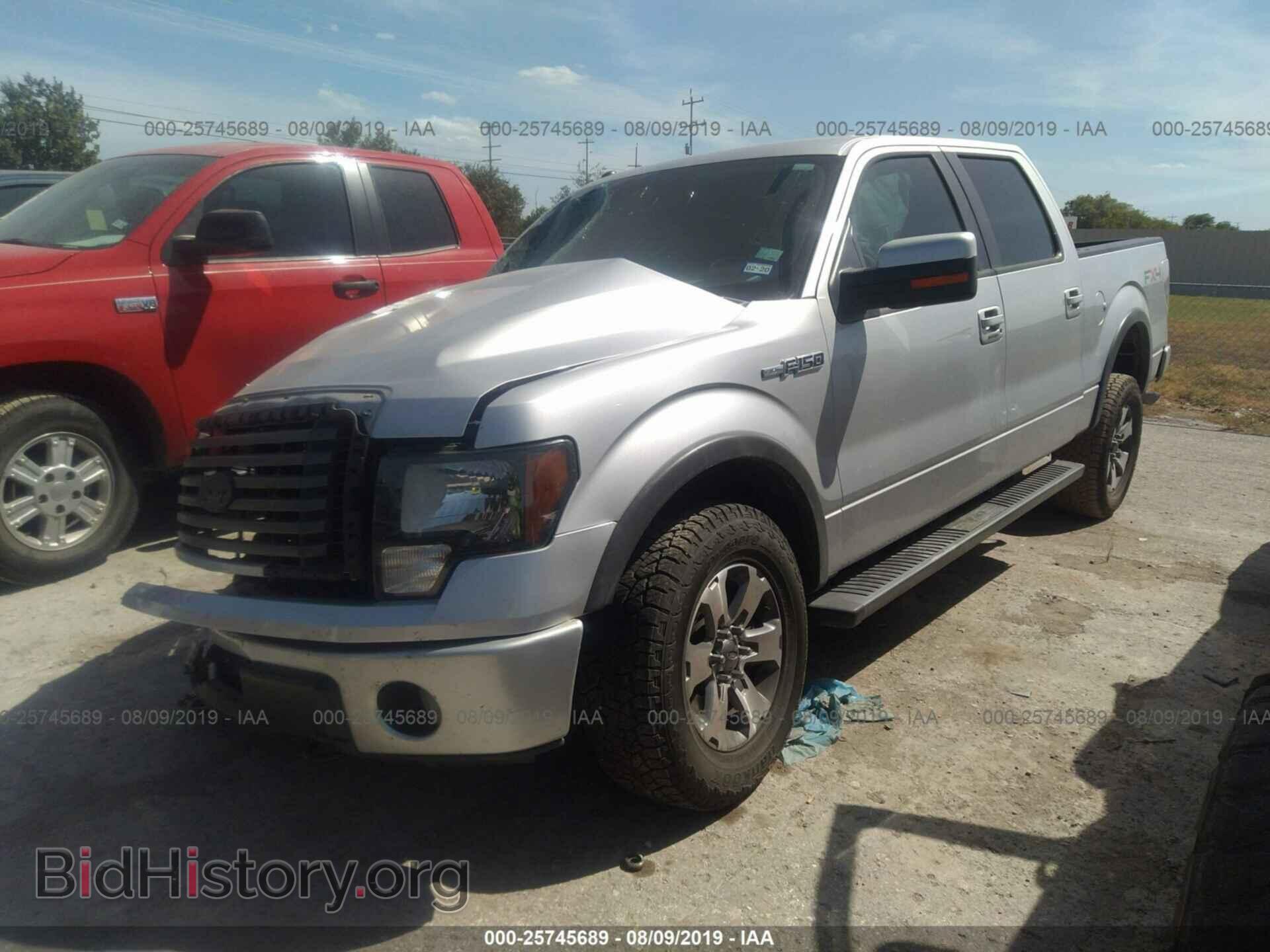 2011 FORD F150 - VIN: 1FTFW1EF4BFC89427 - Фото 2