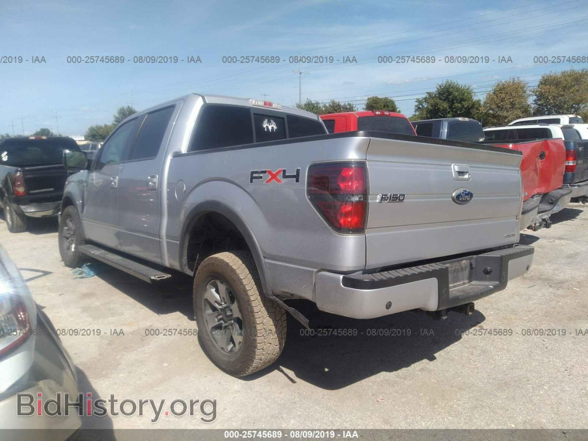 2011 FORD F150 - VIN: 1FTFW1EF4BFC89427 - Фото 3