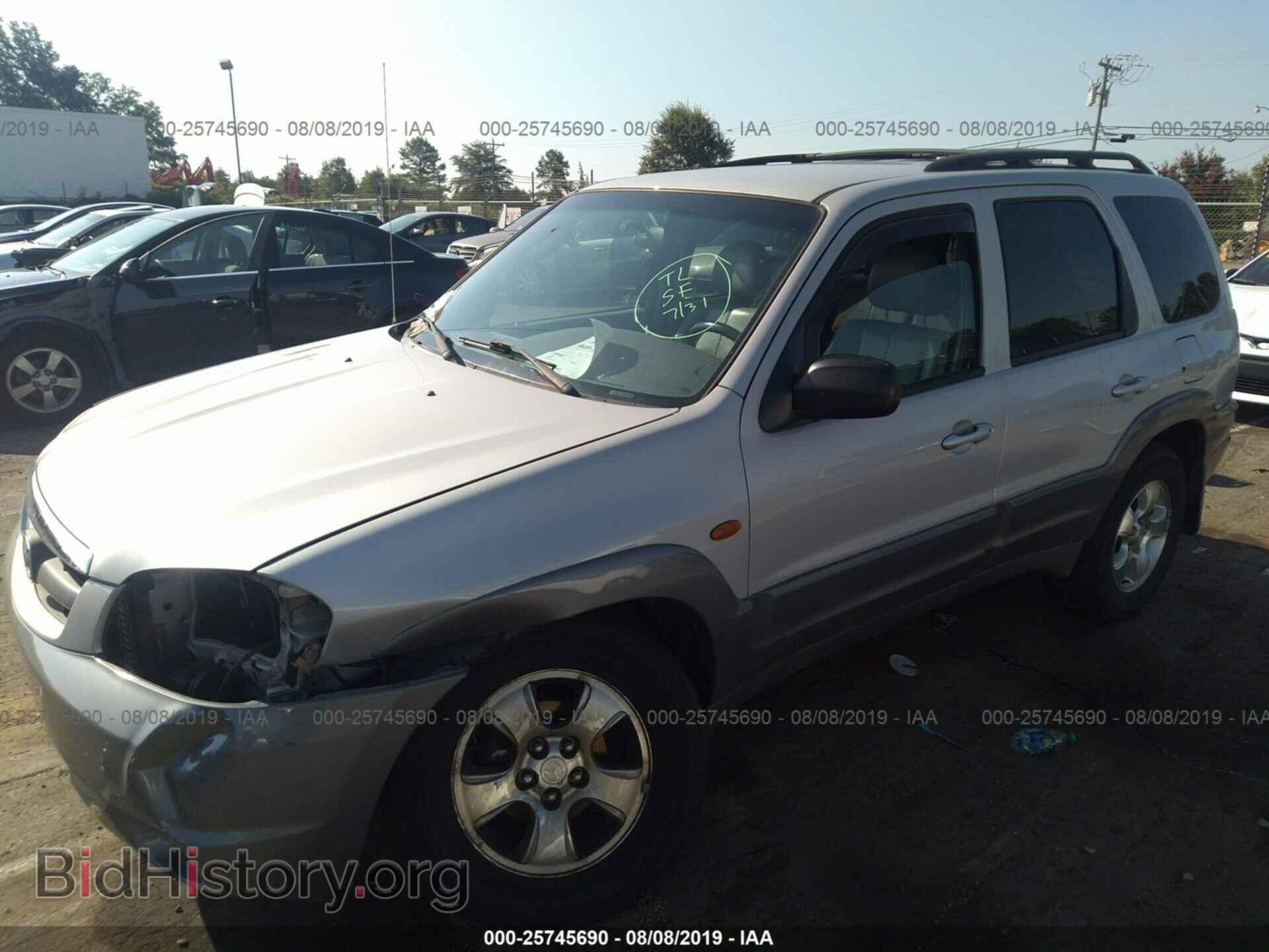 2002 MAZDA TRIBUTE - VIN: 4F2YU09142KM24596 - Фото 6