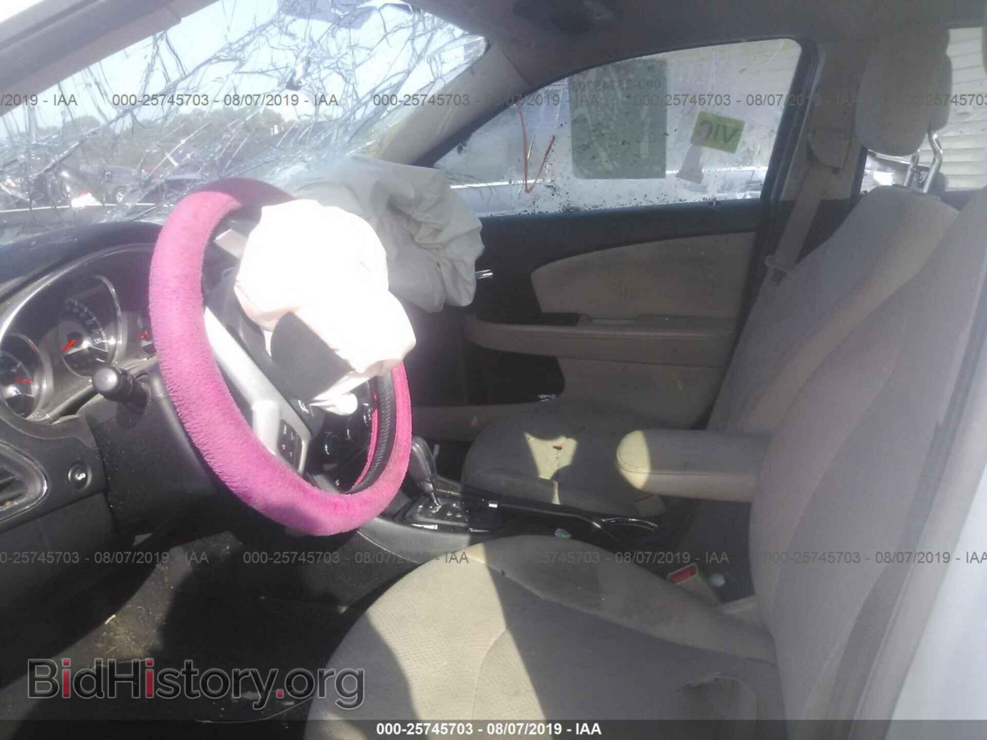 2012 CHRYSLER 200 - VIN: 1C3CCBBB6CN137616 - Фото 5
