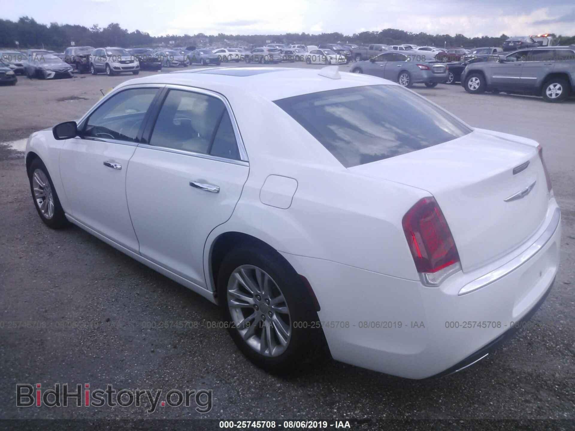 2017 CHRYSLER 300C - VIN: 2C3CCAEG6HH596565 - Фото 3