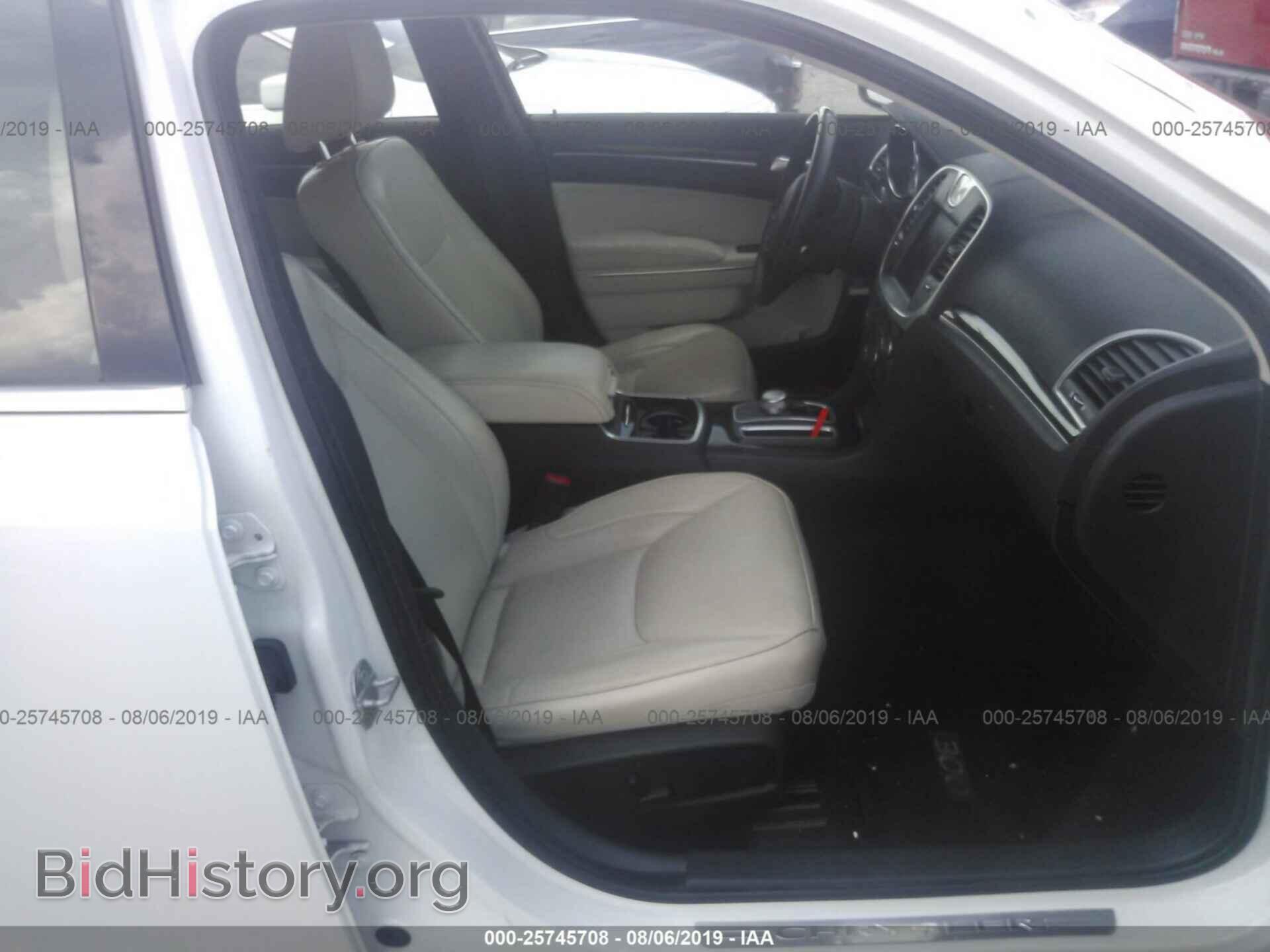 2017 CHRYSLER 300C - VIN: 2C3CCAEG6HH596565 - Фото 5