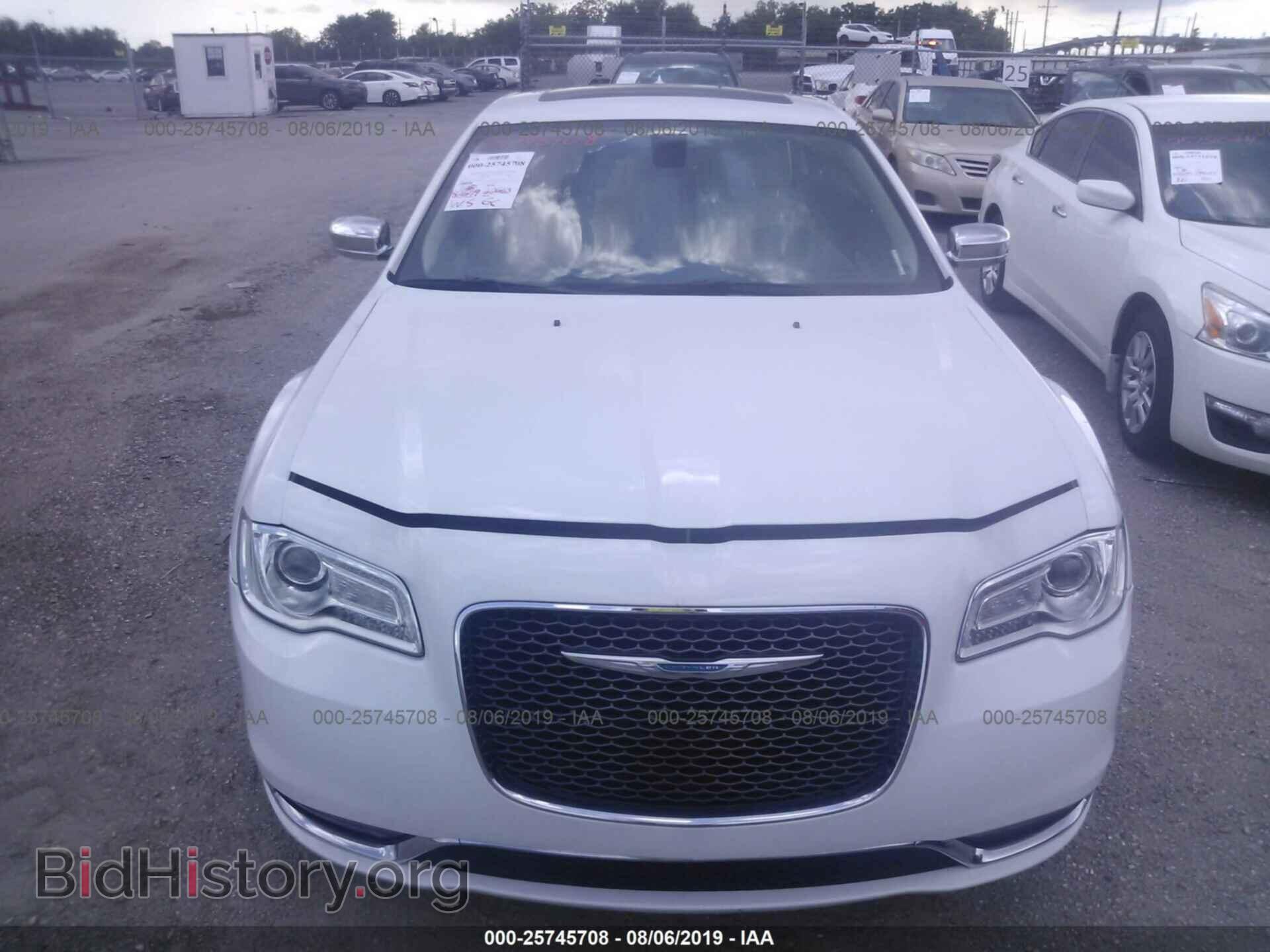 2017 CHRYSLER 300C - VIN: 2C3CCAEG6HH596565 - Фото 6
